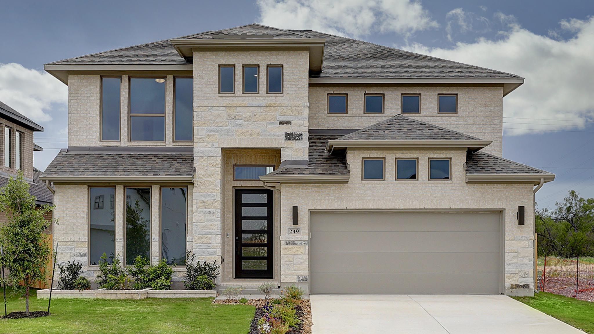 casa en Haby Hill 50' por Perry Homes