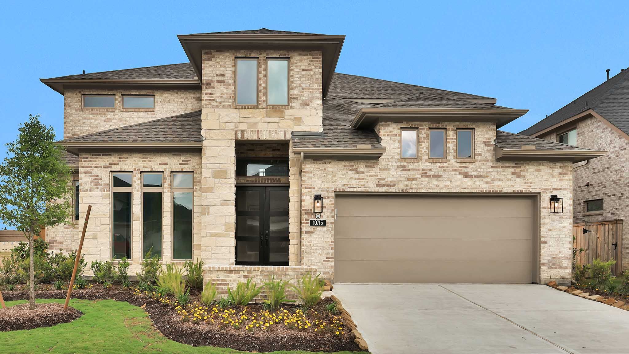 3396W - Bridgeland 55': Cypress, Texas - Perry Homes