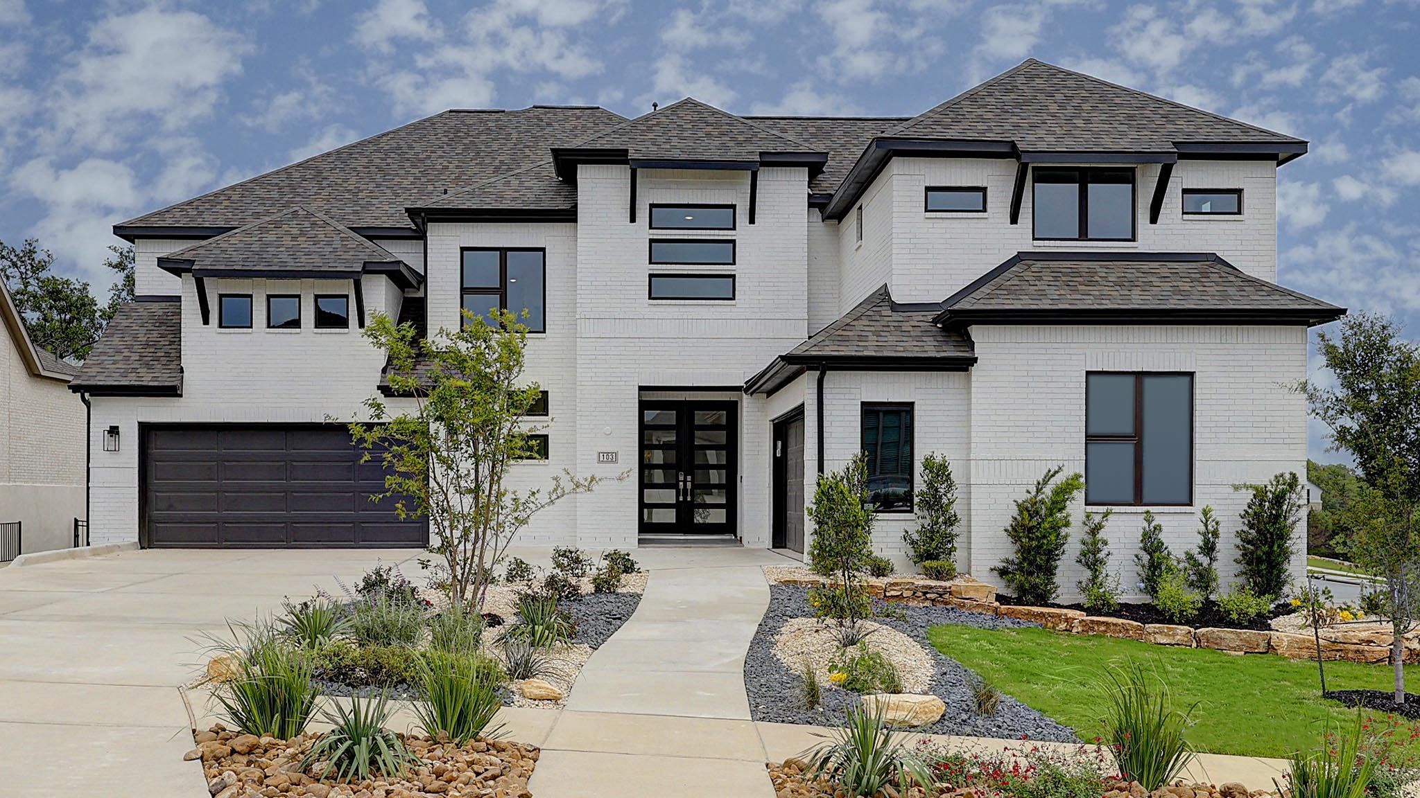 4296W - Esperanza 80': Boerne, Texas - Perry Homes