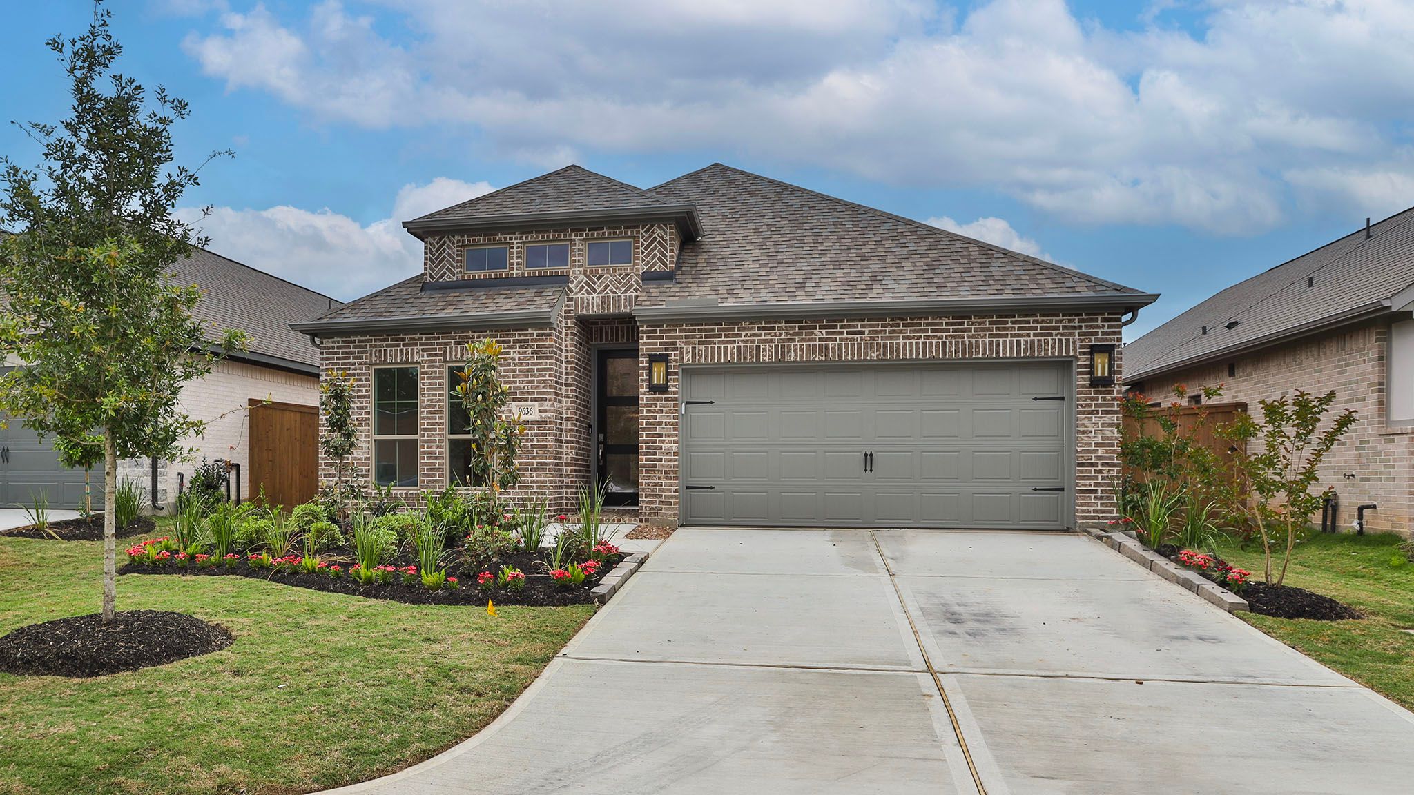 The Highlands 45' por Perry Homes en Houston Texas