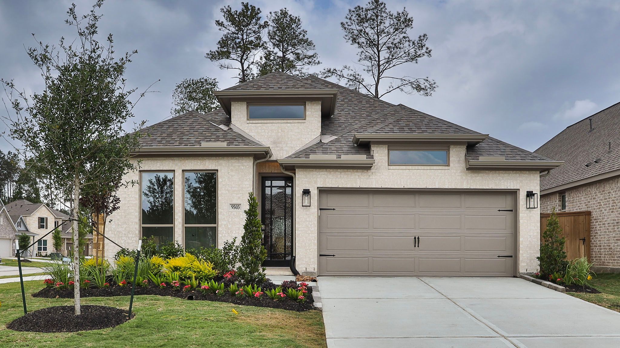 1942W - The Highlands 45': Porter, Texas - Perry Homes