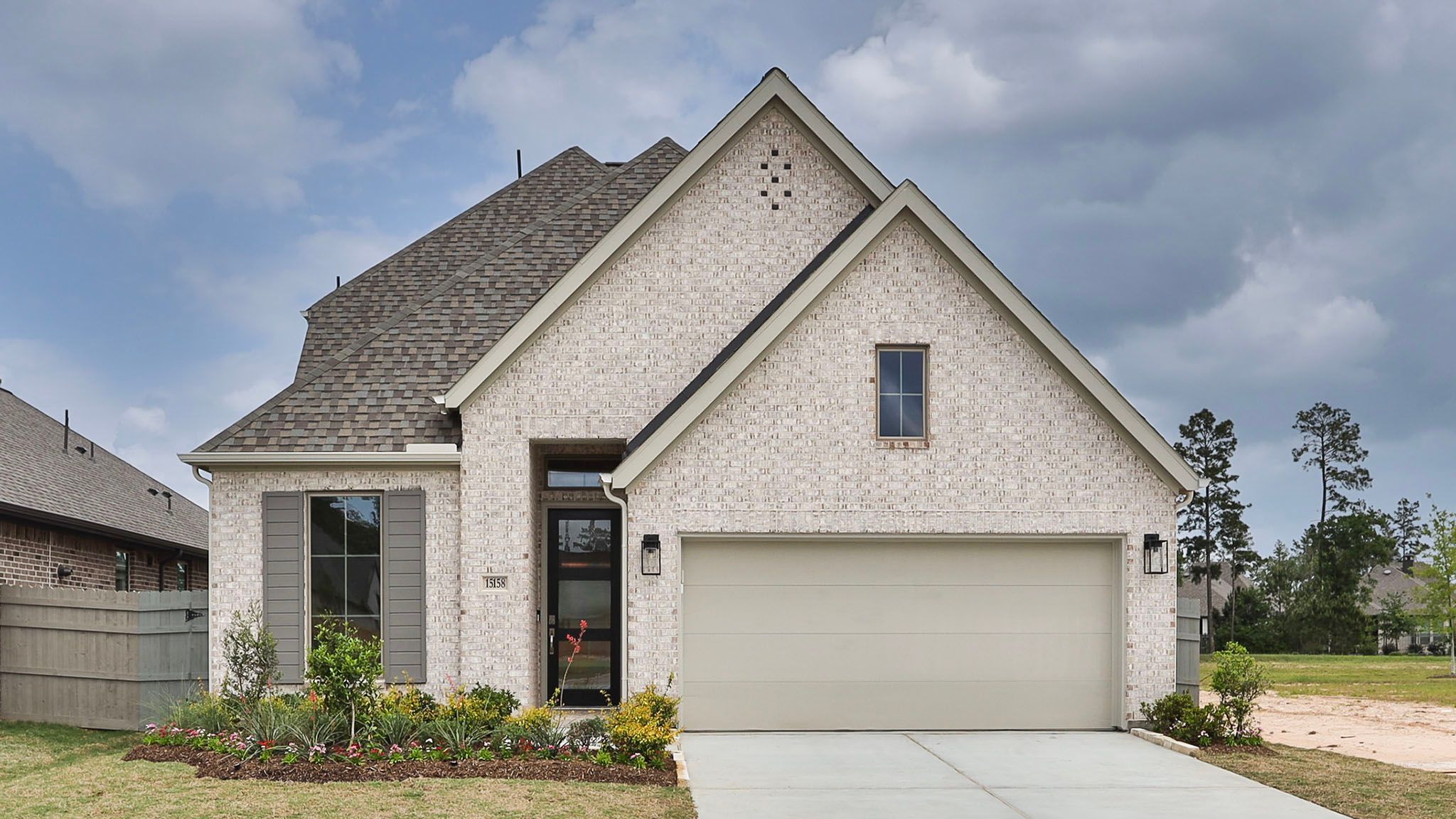 2444W - Artavia 45': Conroe, Texas - Perry Homes