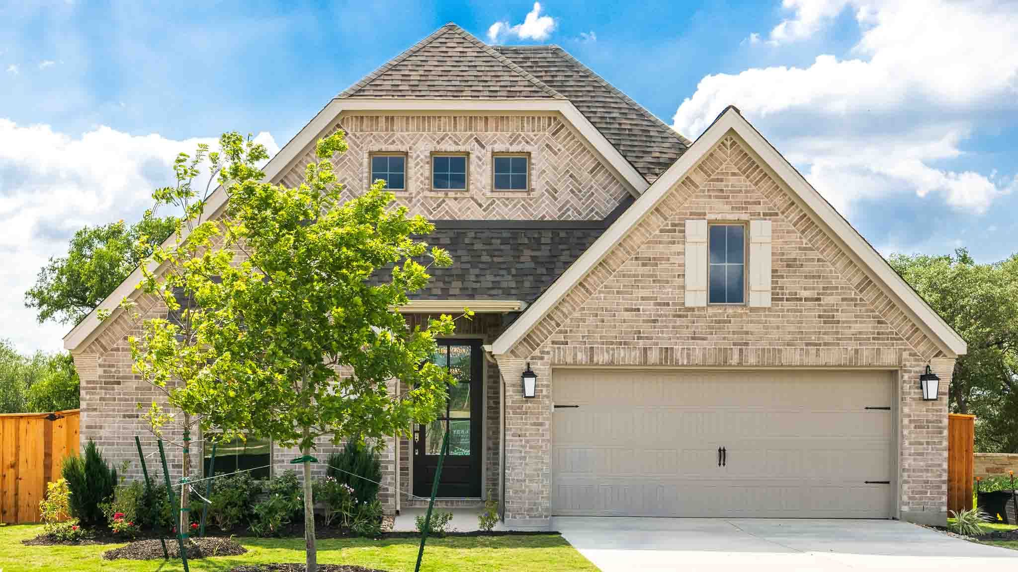 2574W - Parmer Ranch 50': Georgetown, Texas - Perry Homes