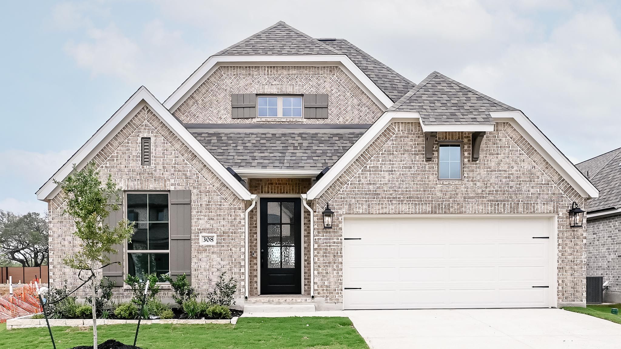 2545W - Juniper Springs 50': Lockhart, Texas - Perry Homes