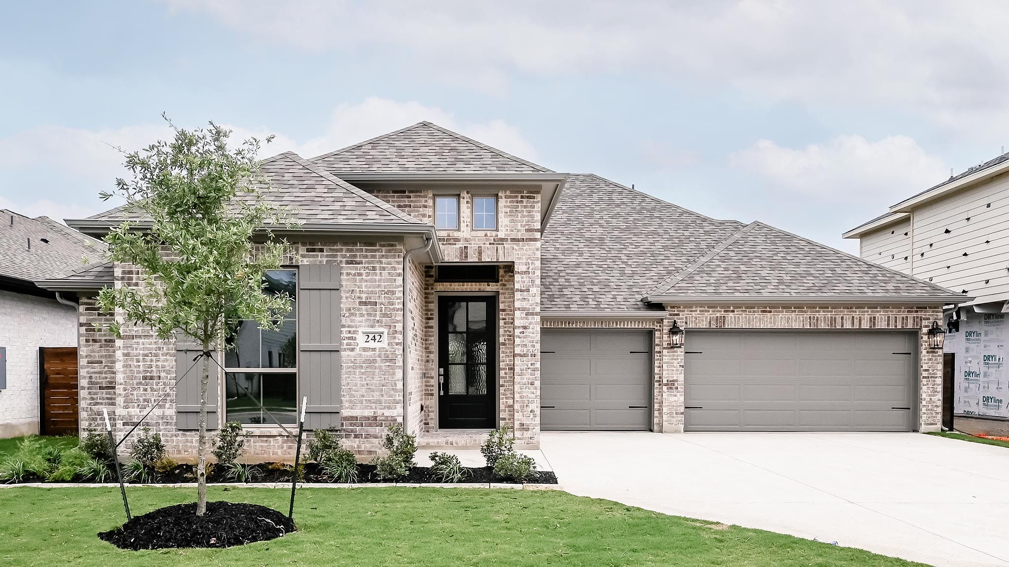 2600W - Juniper Springs 60': Lockhart, Texas - Perry Homes