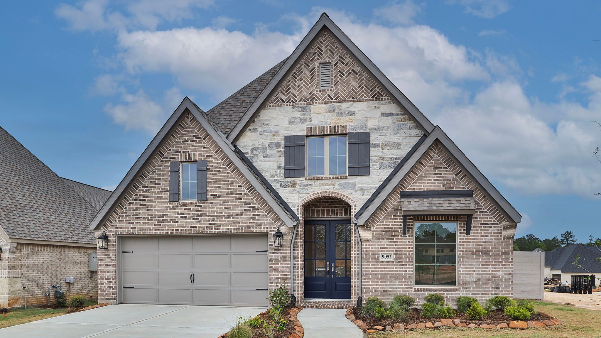 2357W - Two Step Farm 50': Montgomery, Texas - Perry Homes