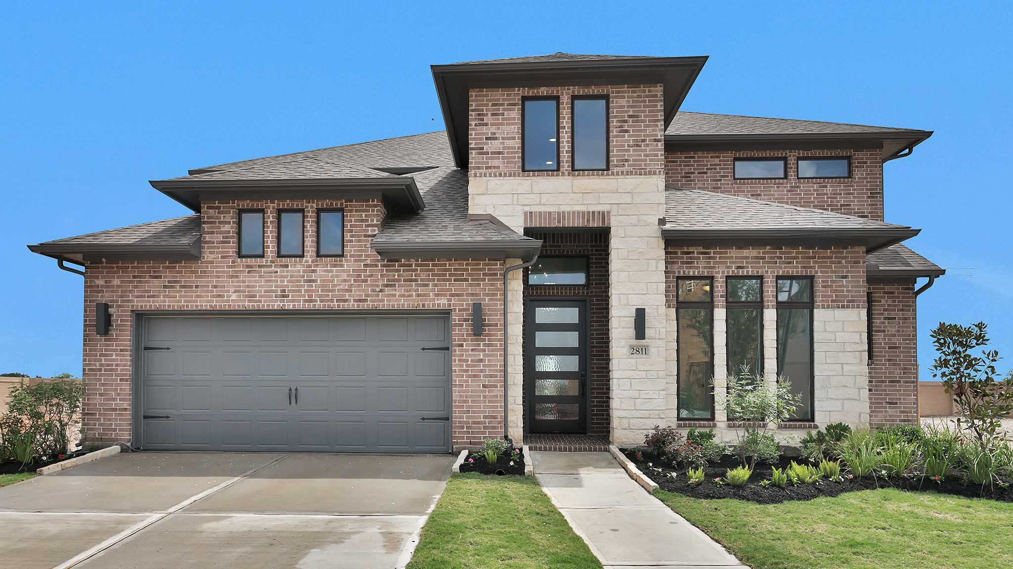 casa en Midline 55' por Perry Homes