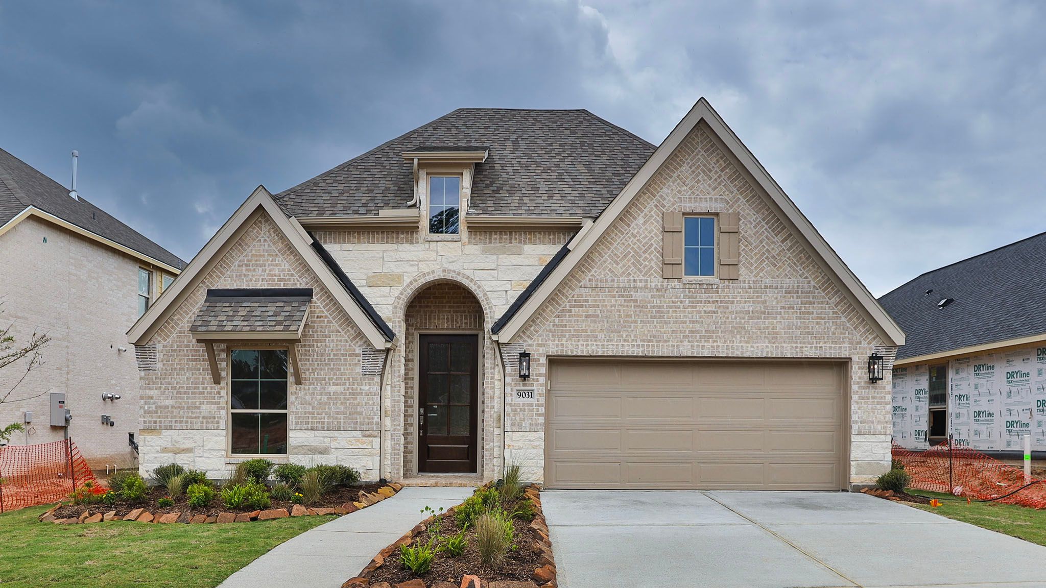 2504W - Two Step Farm 50': Montgomery, Texas - Perry Homes