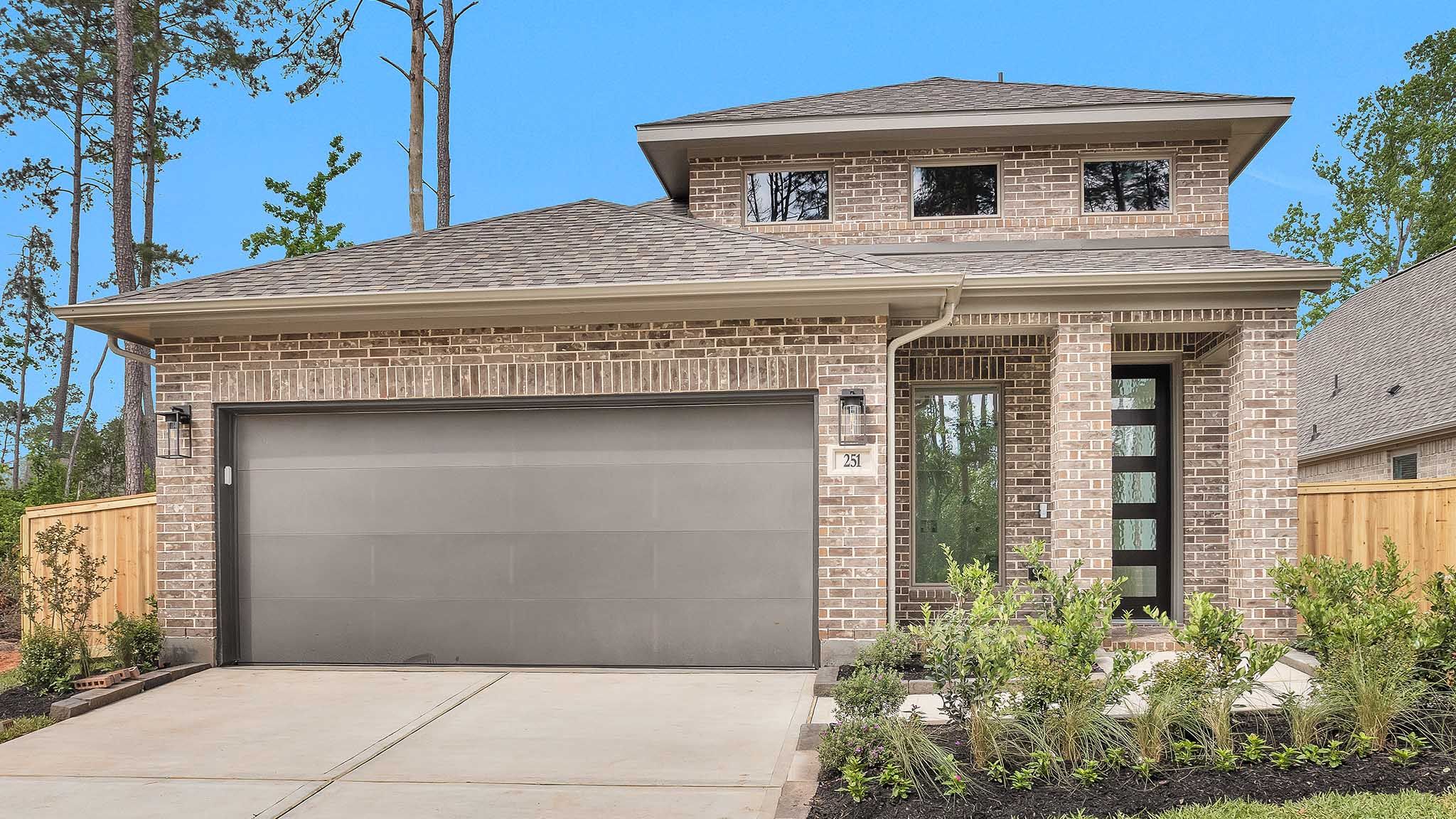 1878W - The Woodlands Hills 40': Willis, Texas - Perry Homes