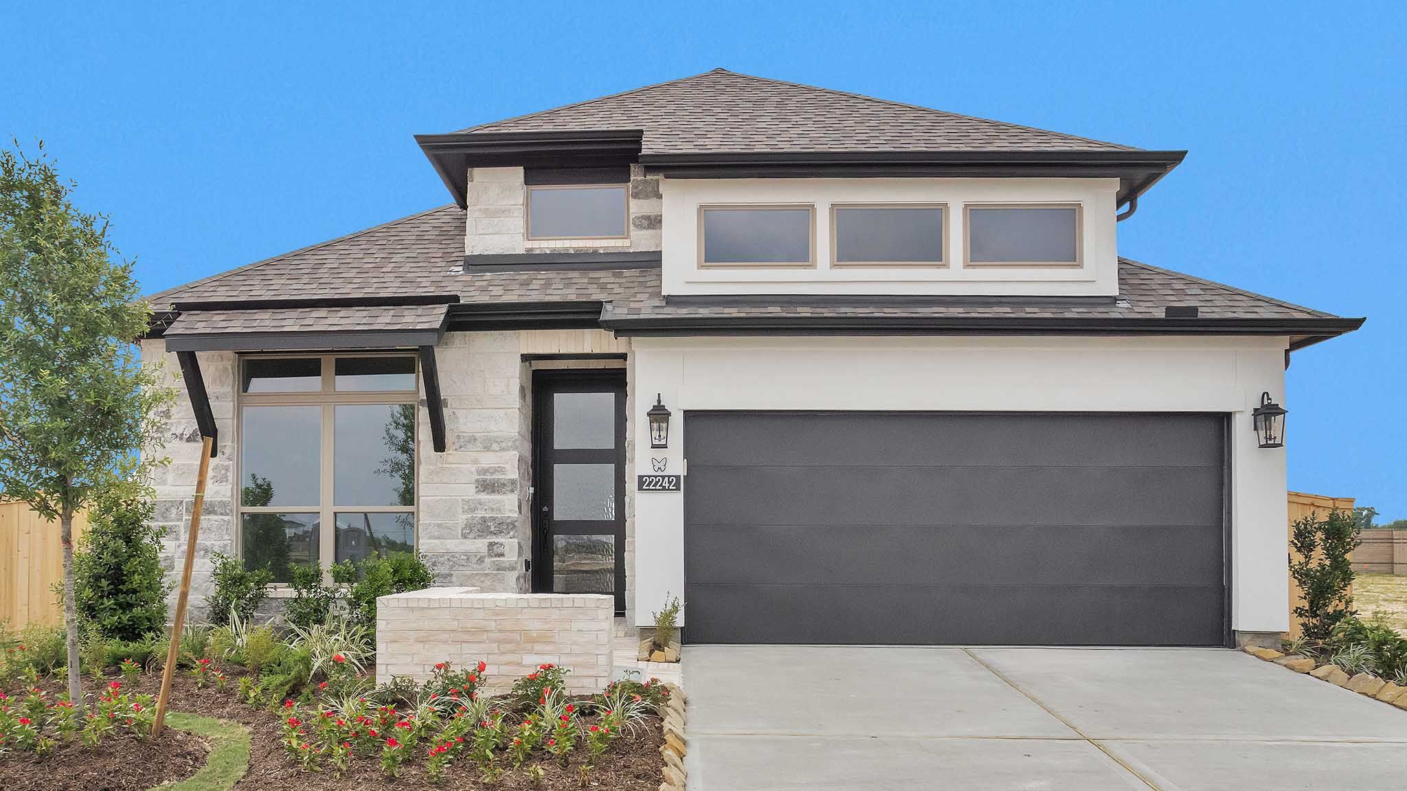 2410W - Bridgeland 45': Cypress, Texas - Perry Homes