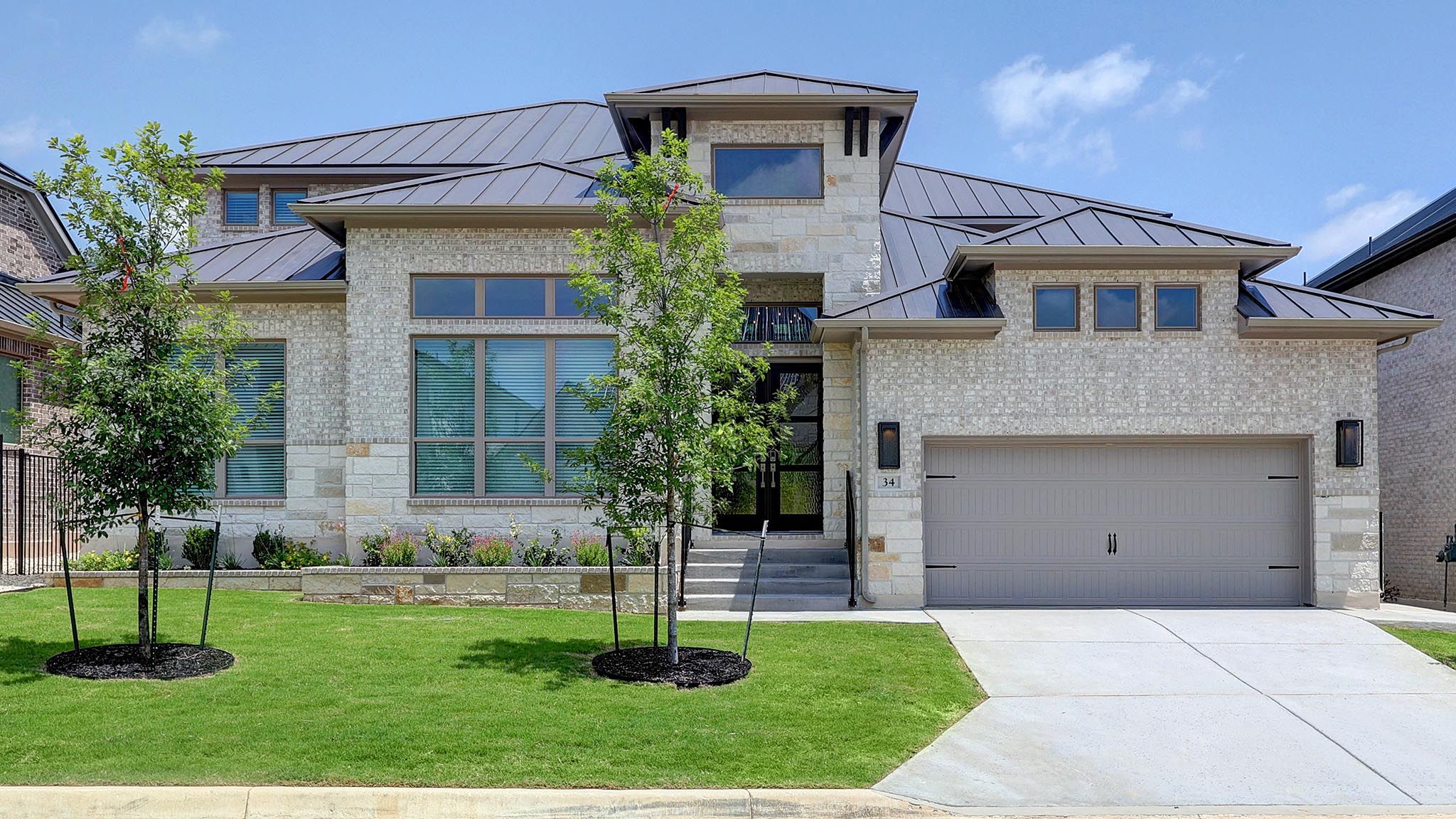 3656W - The Dominion 70': San Antonio, Texas - Perry Homes