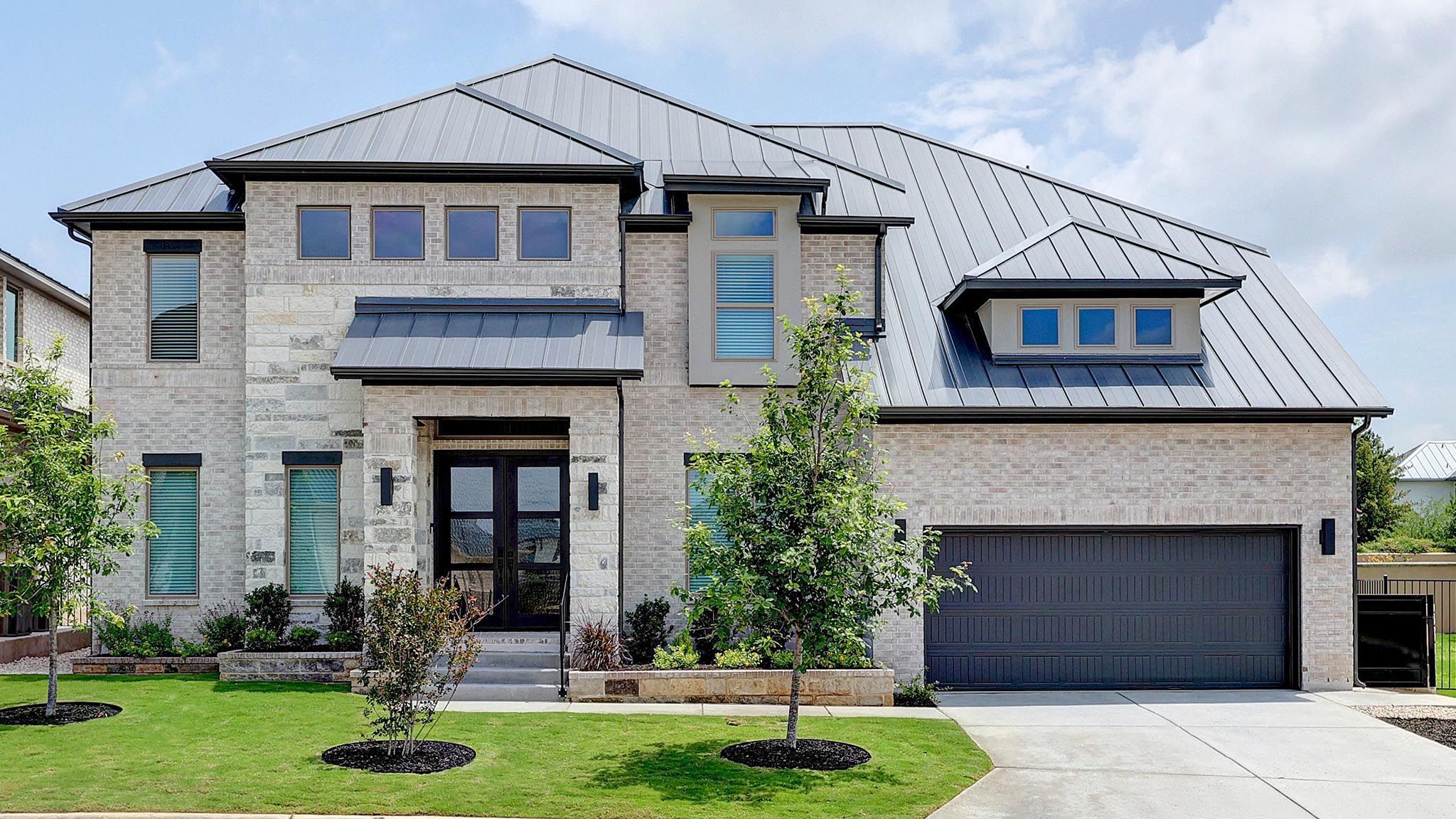 3791W - The Dominion 70': San Antonio, Texas - Perry Homes