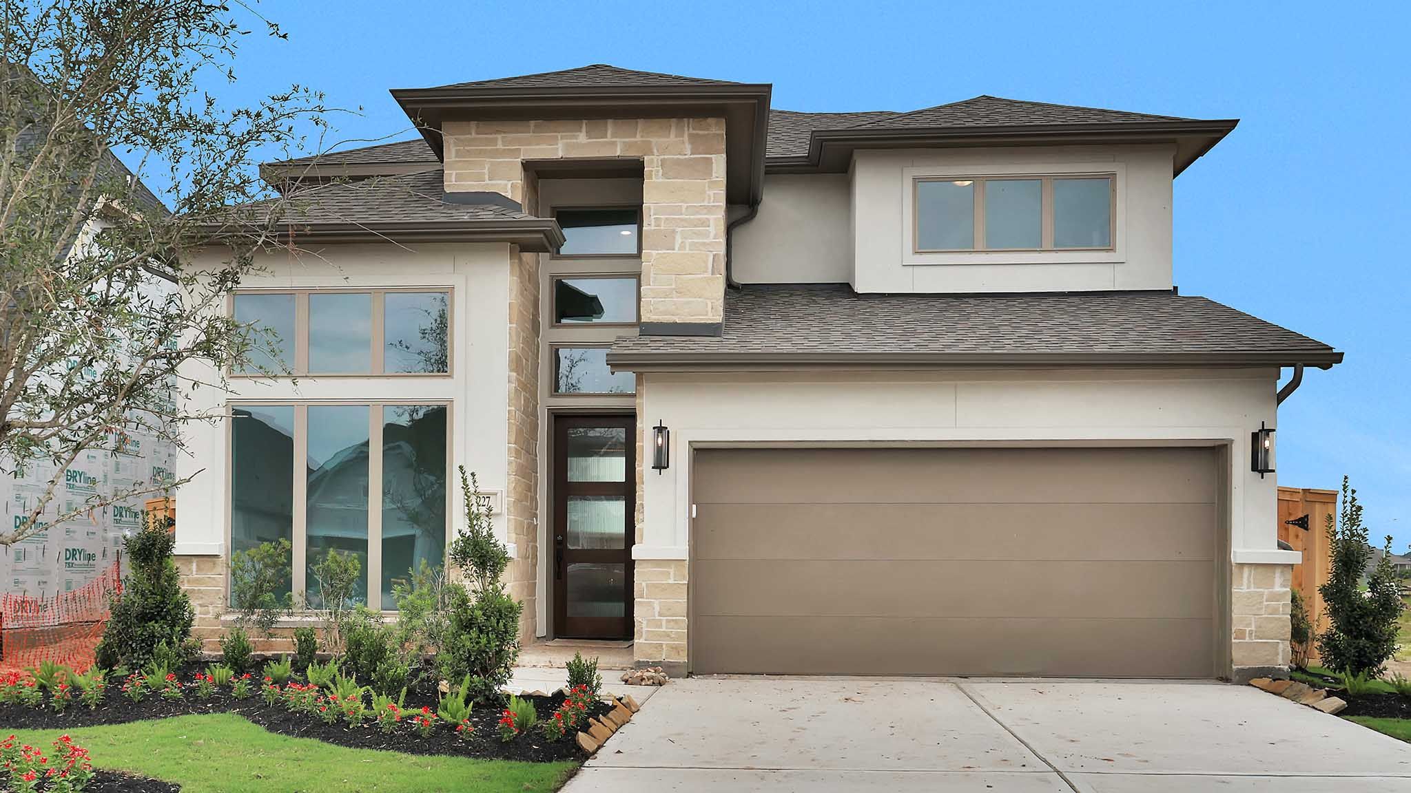 2593W - Harvest Green 45': Richmond, Texas - Perry Homes