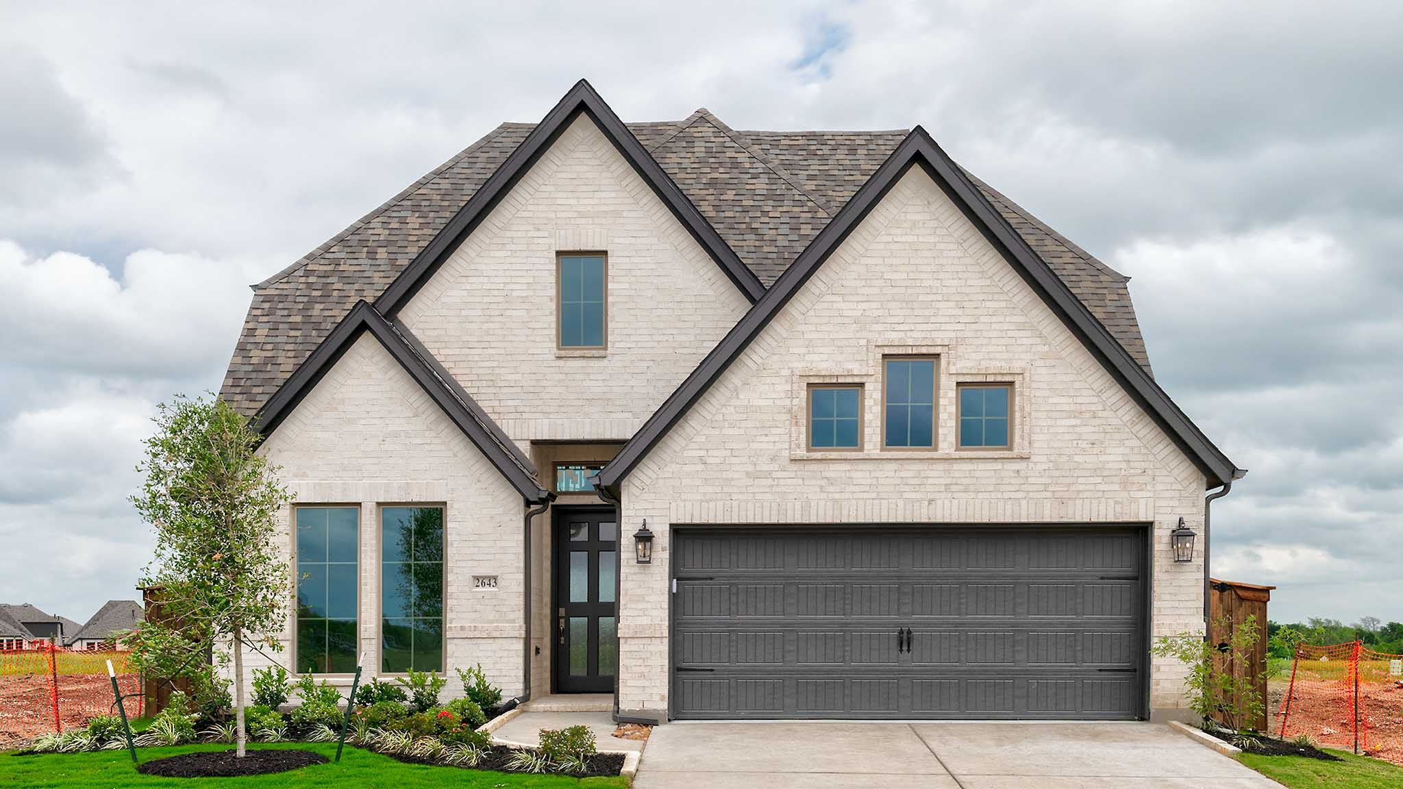 casa en Meraki 45' por Perry Homes