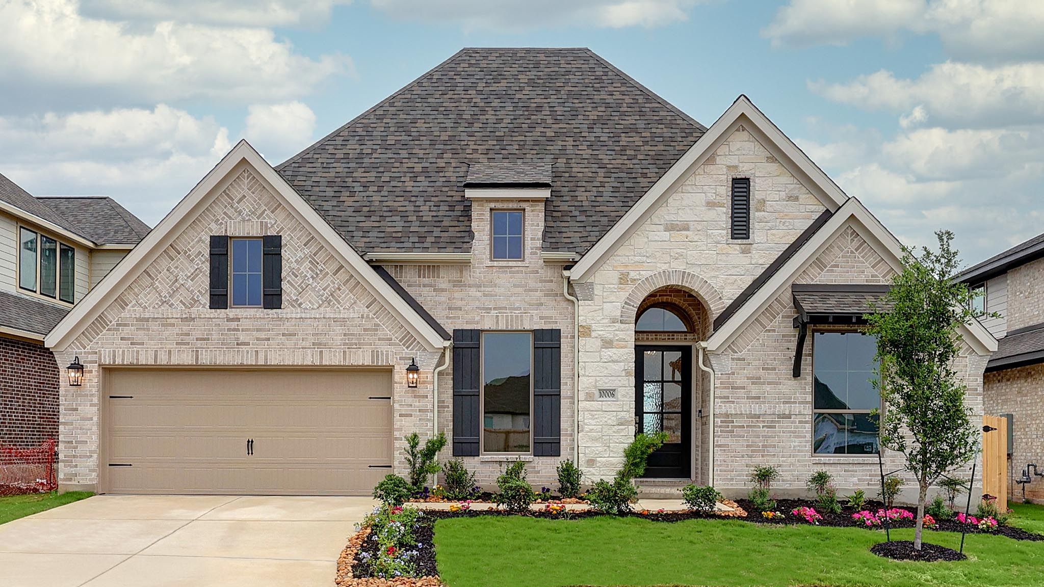 2944W - Kallison Ranch 60': San Antonio, Texas - Perry Homes