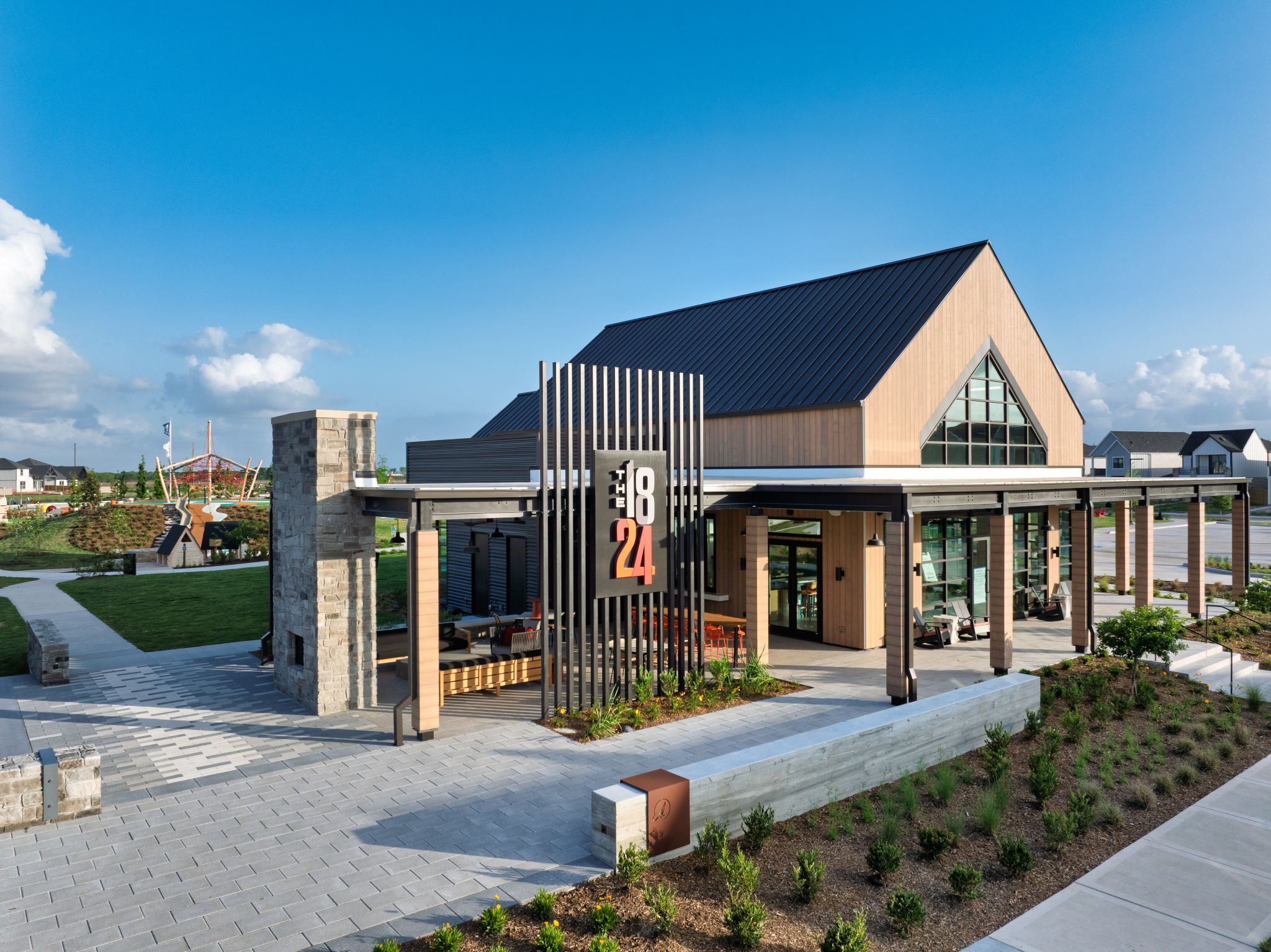 casa en Austin Point 40' por Perry Homes