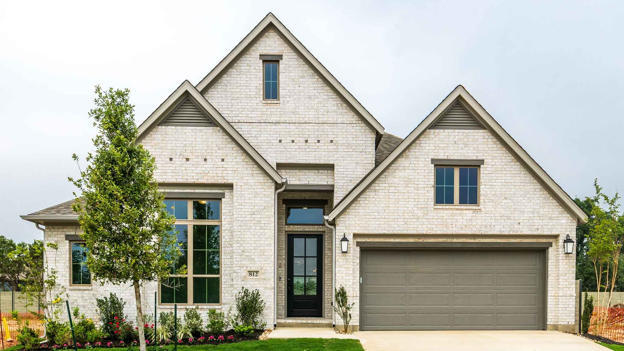 2493W - Wolf Ranch 56': Georgetown, Texas - Perry Homes