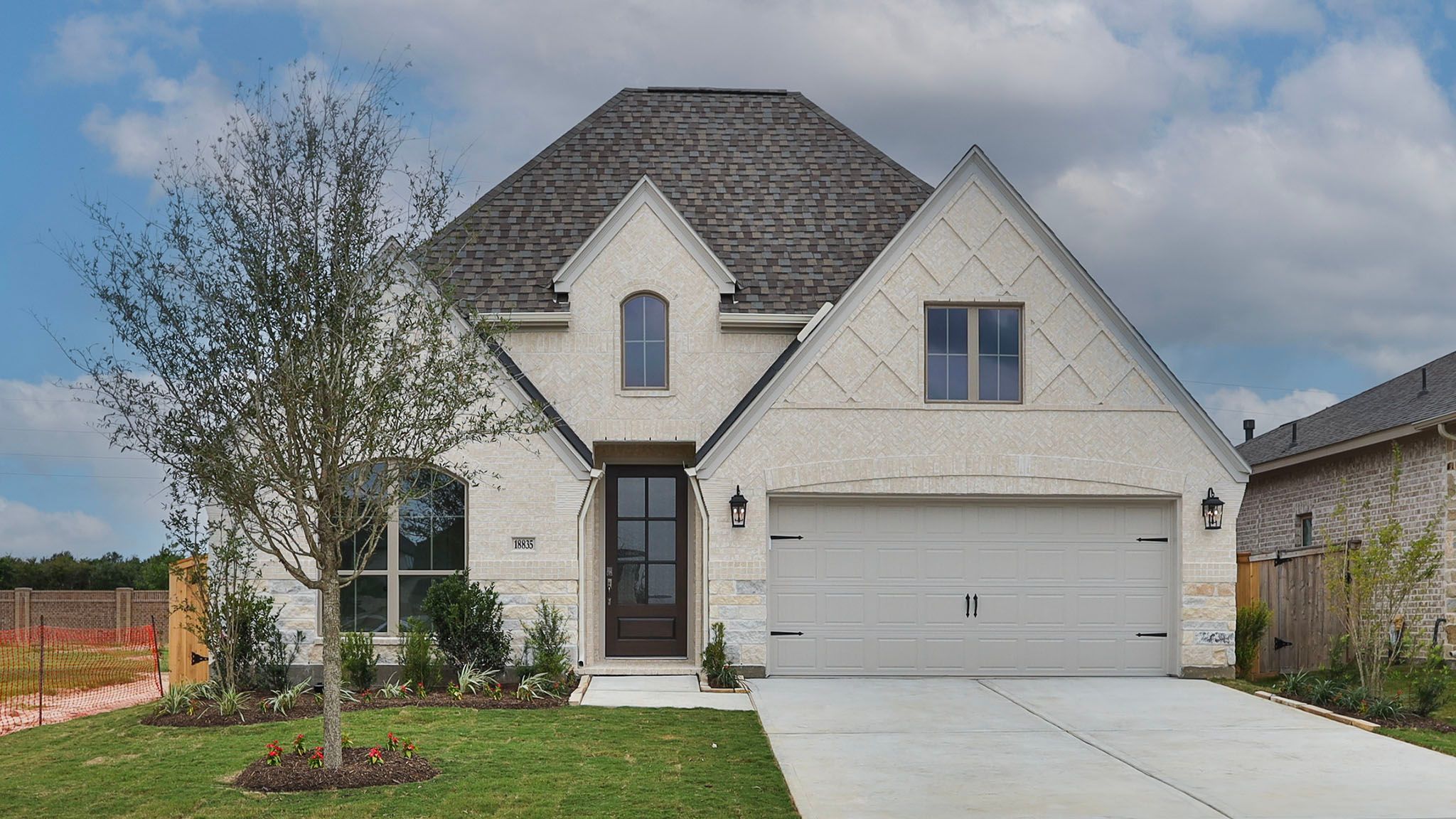 2545W - Everly 50': Hockley, Texas - Perry Homes
