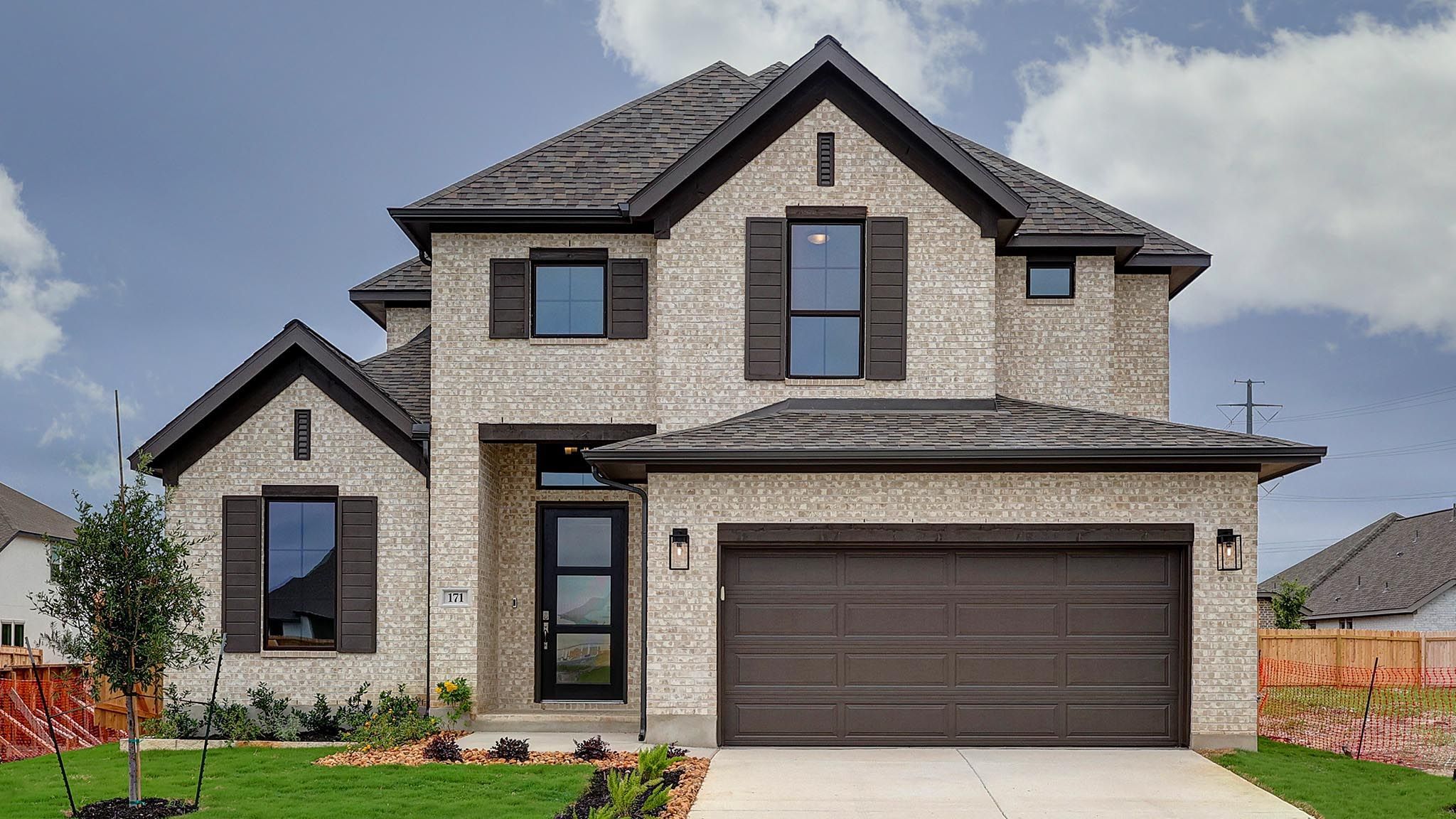 2796W - Haby Hill 50': San Antonio, Texas - Perry Homes