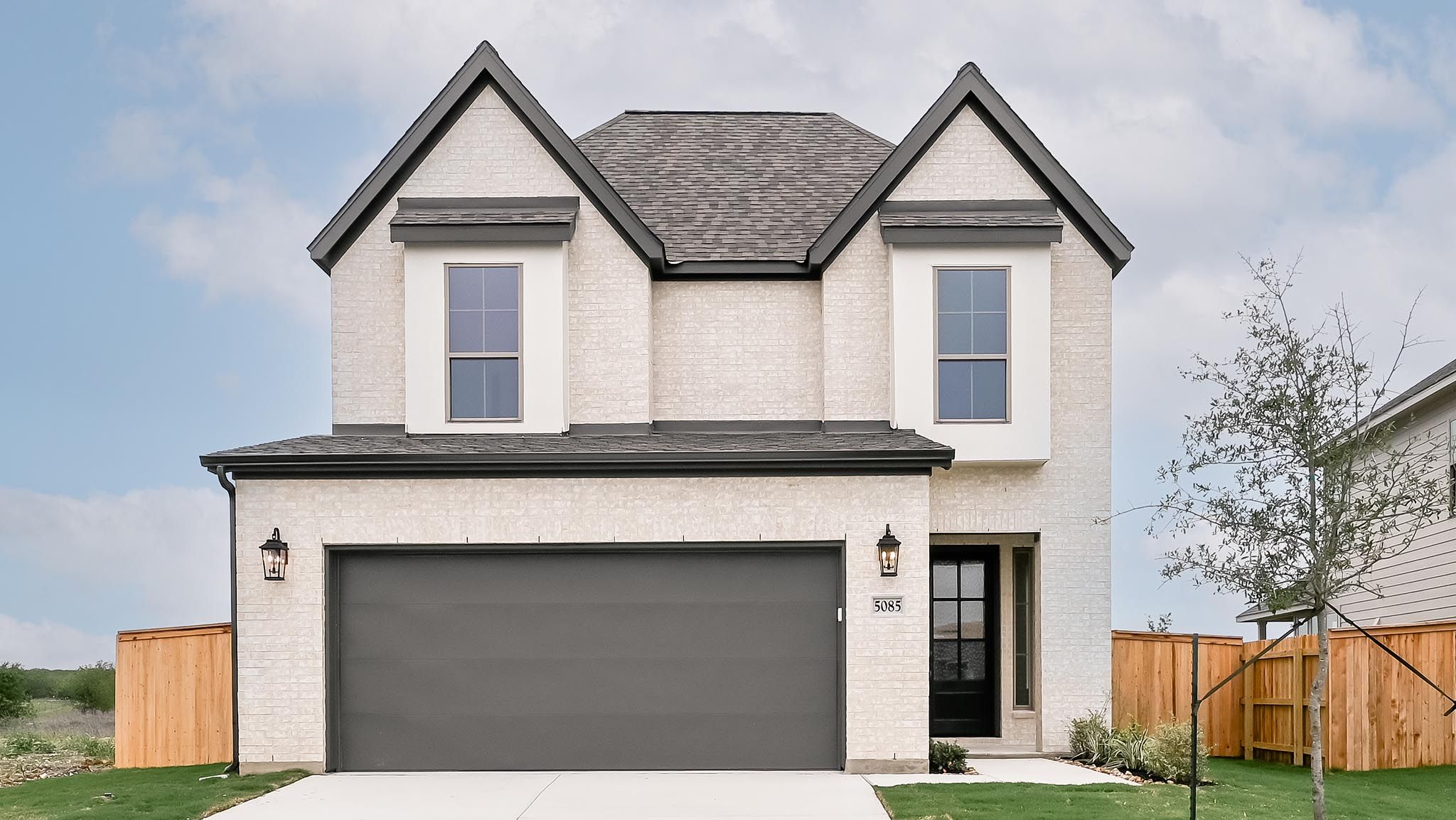 casa en The Parklands 40'/50' por Perry Homes