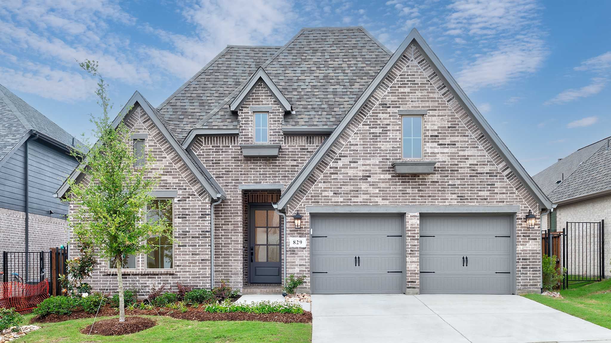 2513W - Hillstead 50': Lavon, Texas - Perry Homes