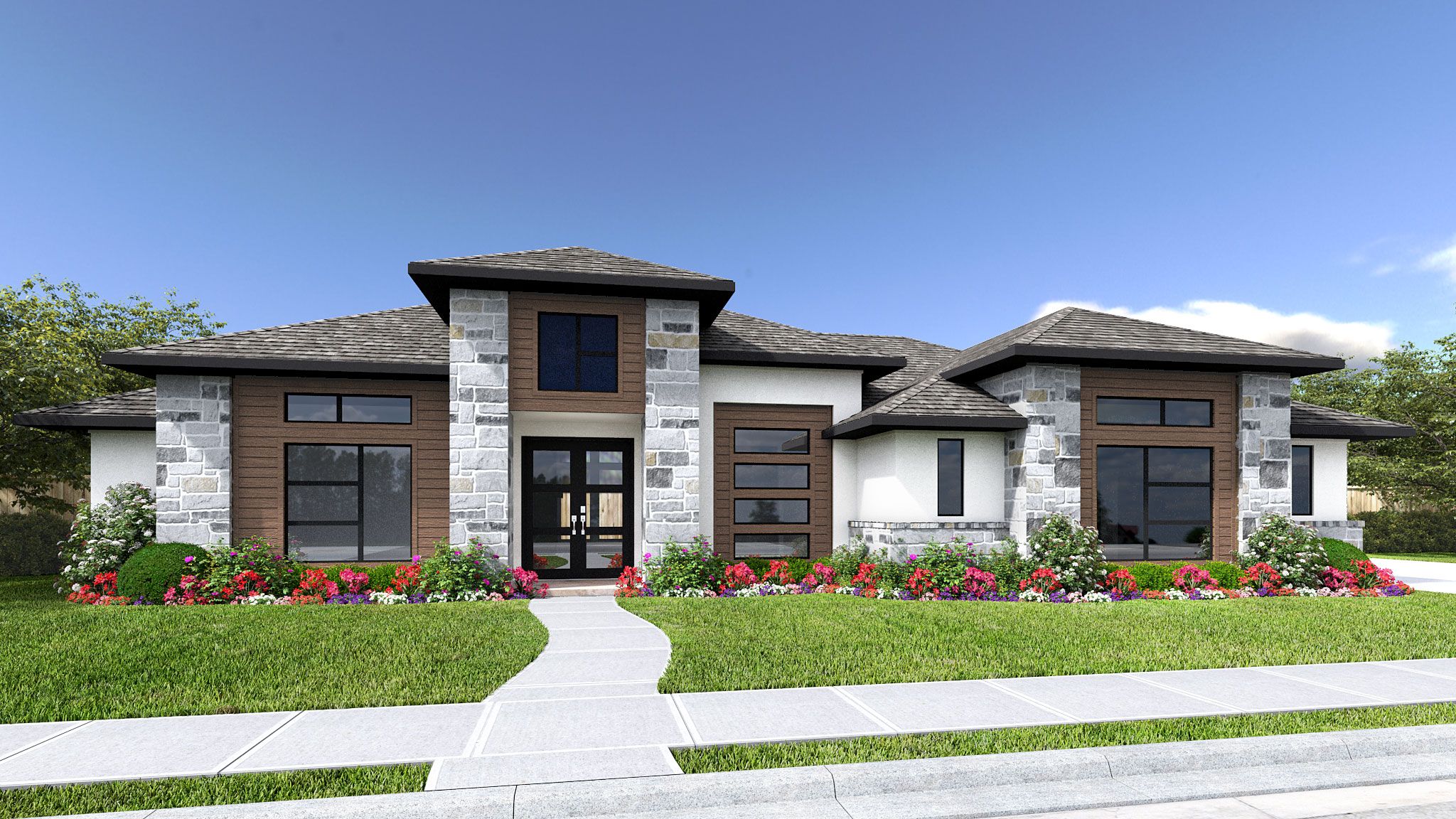 3906A - George's Ranch Acre: Boerne, Texas - Perry Homes