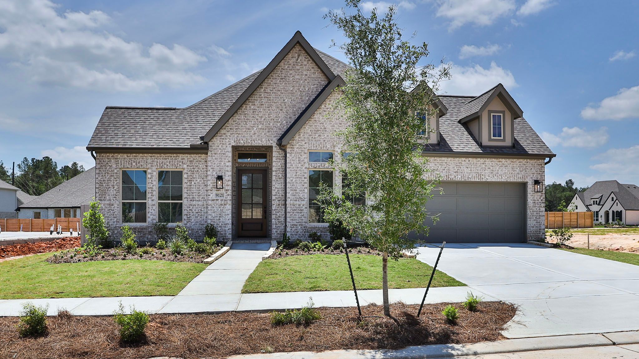 2944W - Two Step Farm 60': Montgomery, Texas - Perry Homes