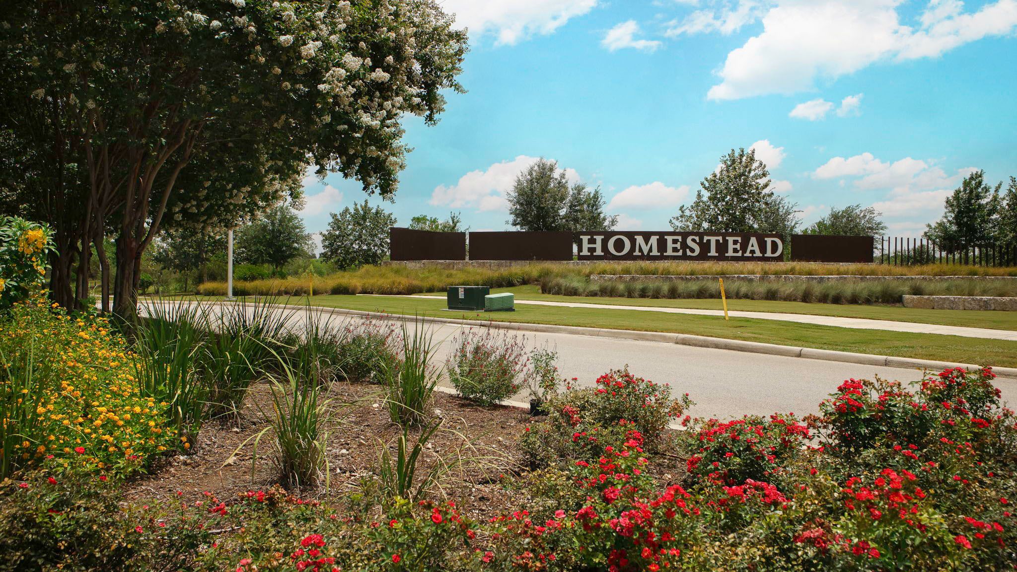 casa en Homestead 65' por Perry Homes