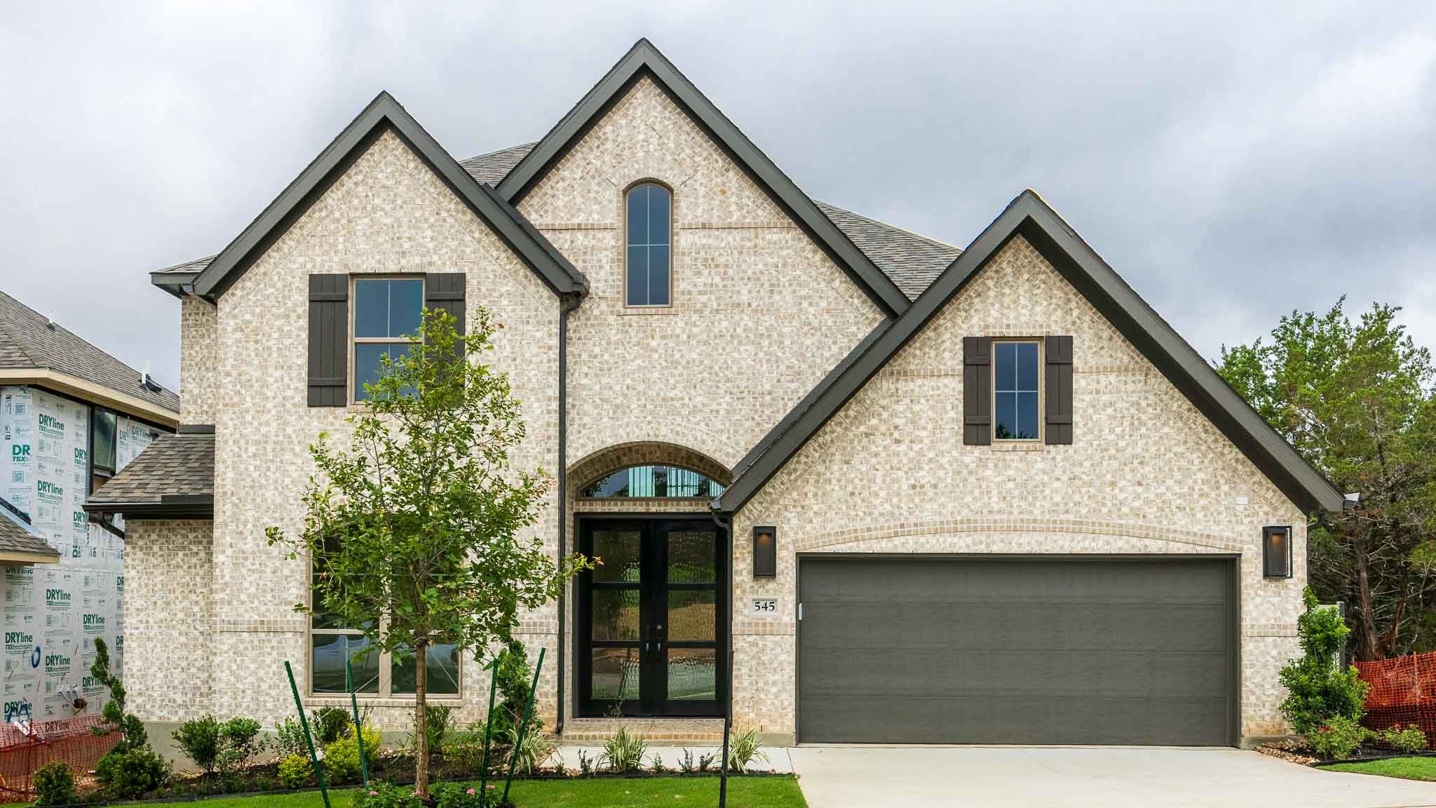 3095W - Wolf Ranch 56': Georgetown, Texas - Perry Homes