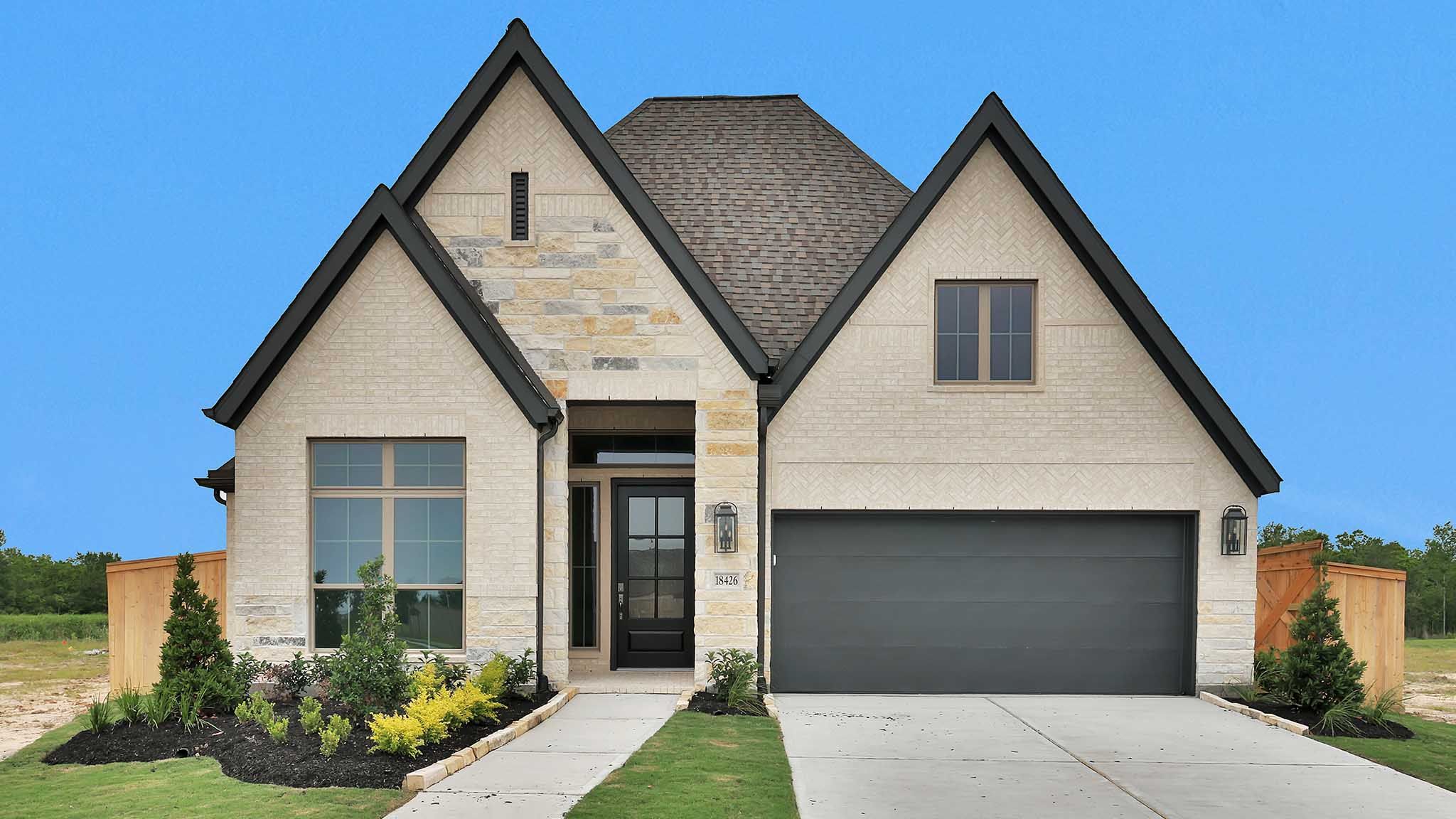 2529W - Valencia 50': Manvel, Texas - Perry Homes