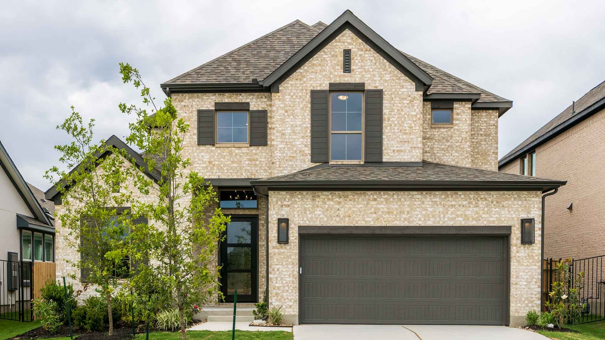 2796W - Santa Rita Ranch 50': Liberty Hill, Texas - Perry Homes