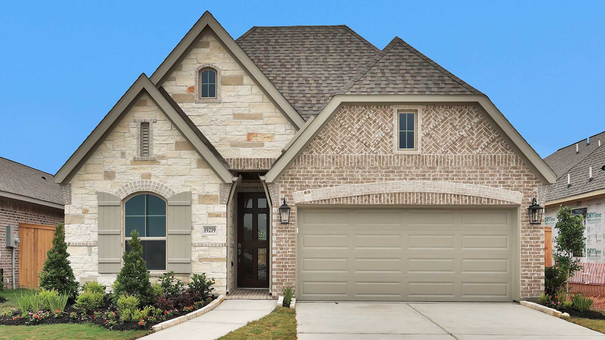 2180W - Valencia 45': Manvel, Texas - Perry Homes