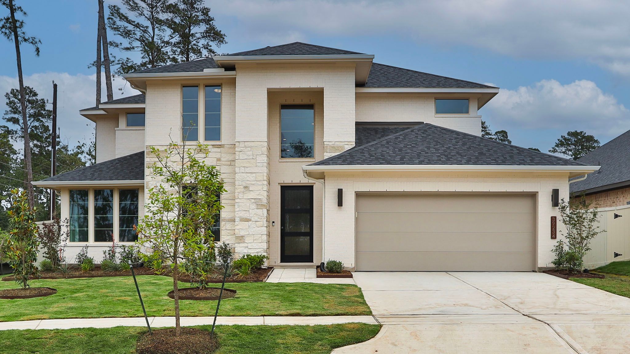3399P - Audubon Park 60': Magnolia, Texas - Perry Homes