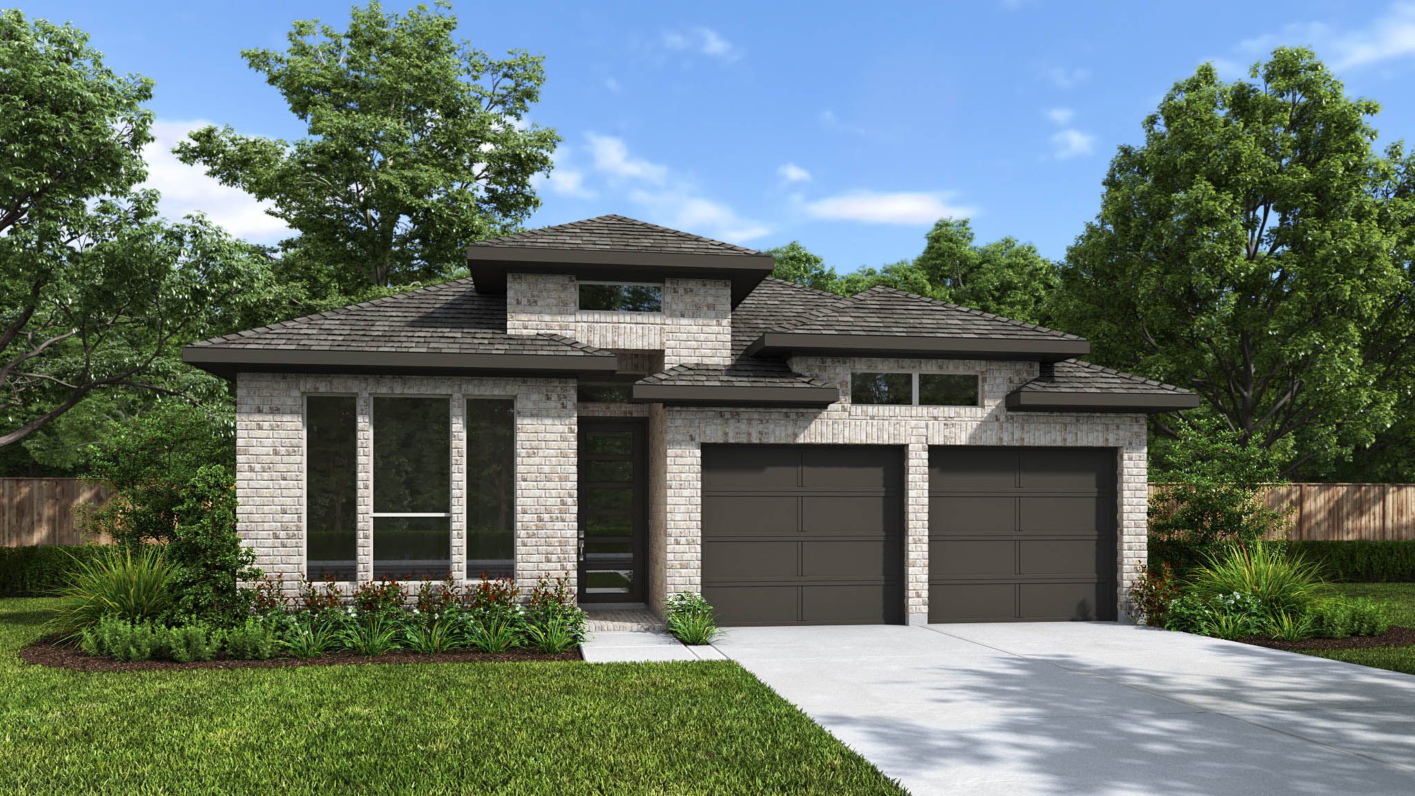 2188W - The Highlands 45': Porter, Texas - Perry Homes