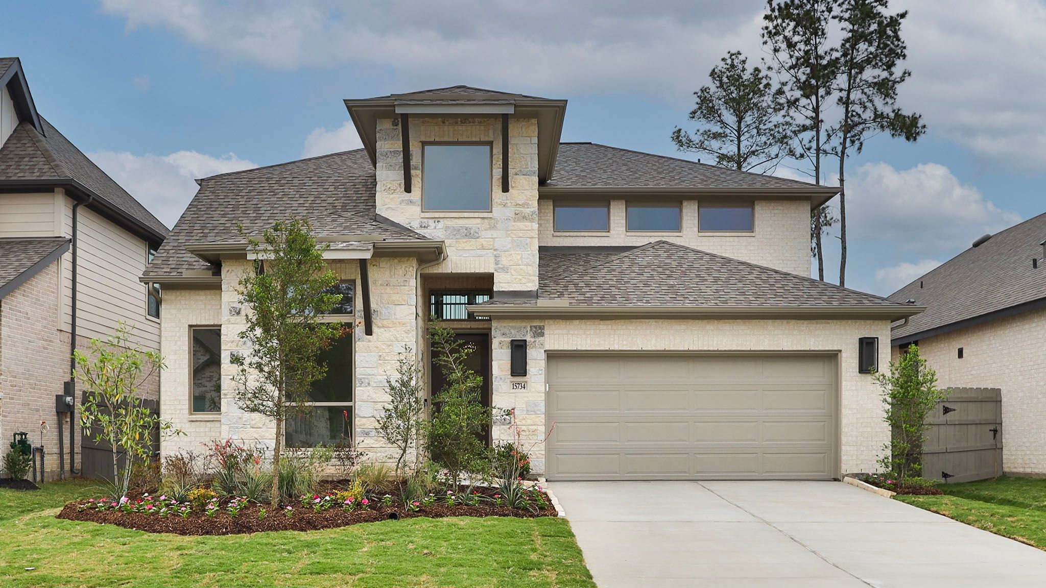 2595W - Artavia 50': Conroe, Texas - Perry Homes