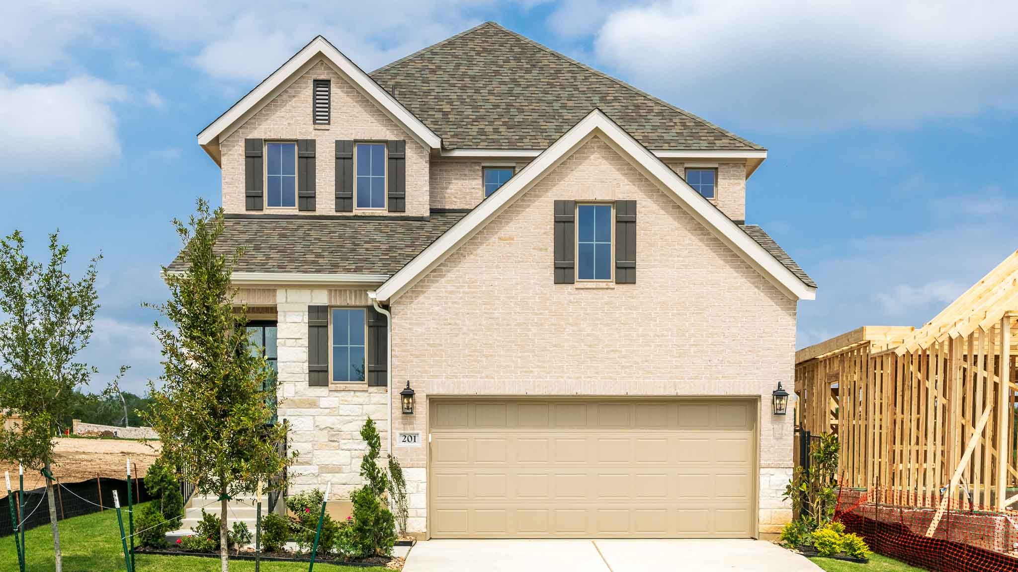 2392W - Santa Rita Ranch 40': Liberty Hill, Texas - Perry Homes