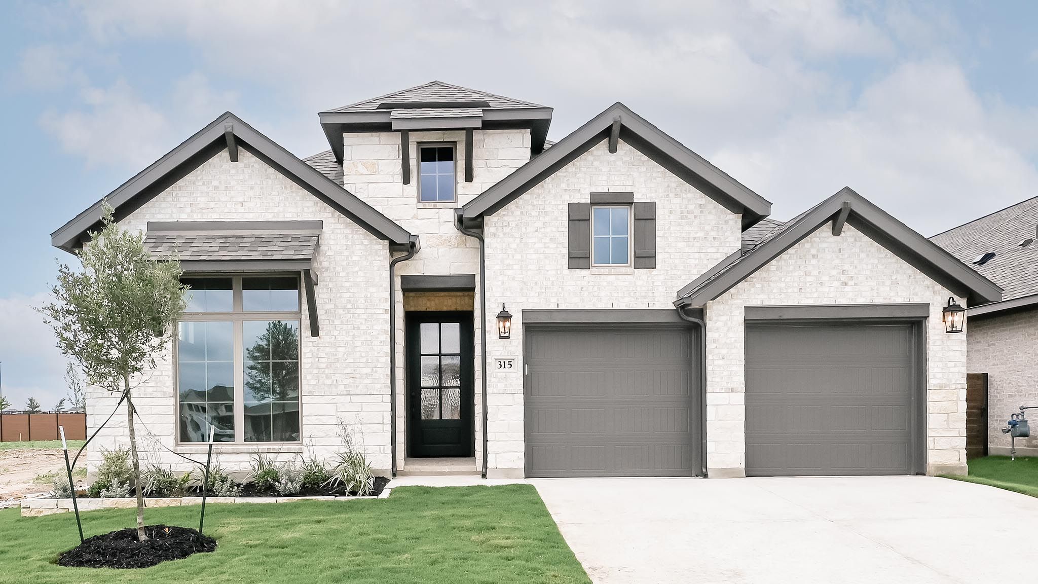 2513W - Juniper Springs 50': Lockhart, Texas - Perry Homes
