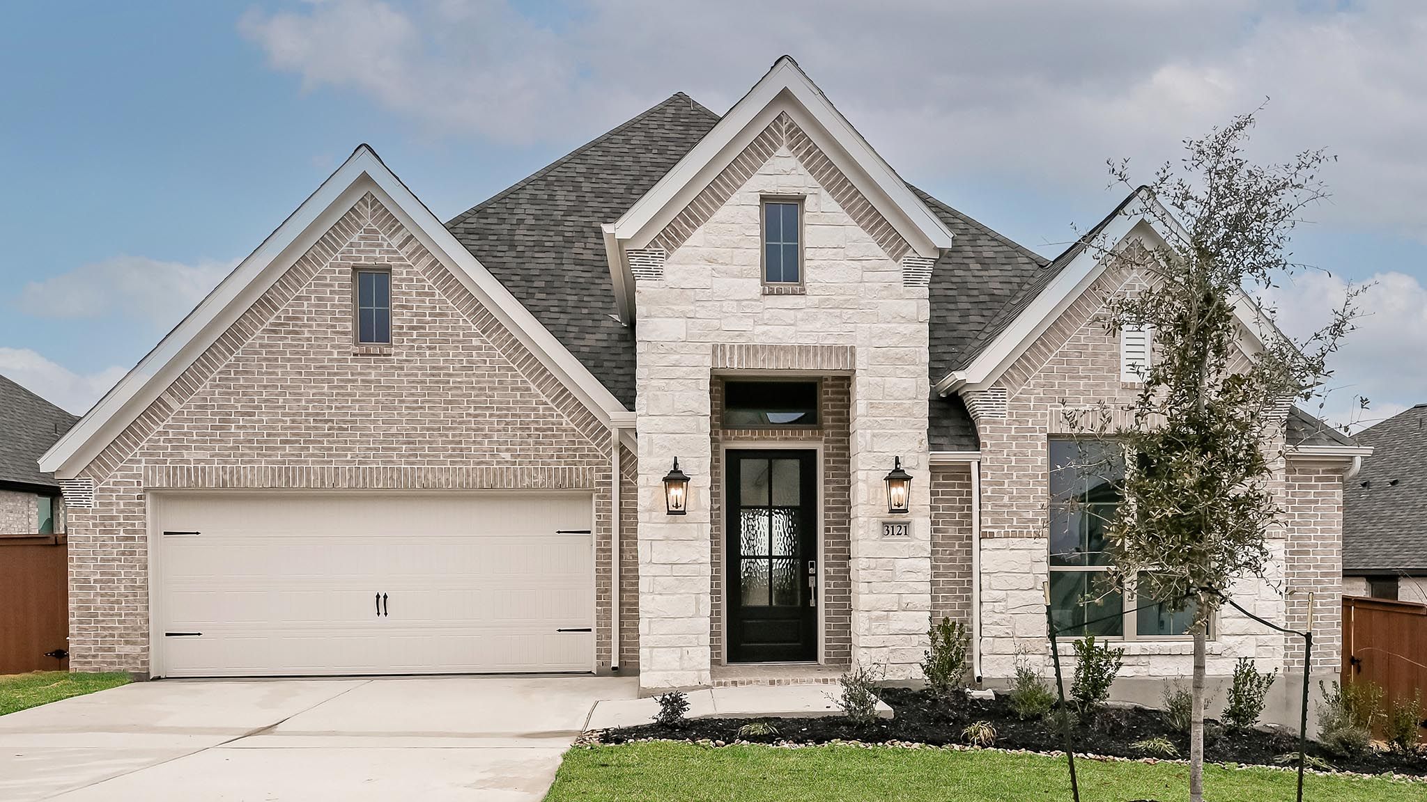 2669W - Homestead 65': Schertz, Texas - Perry Homes