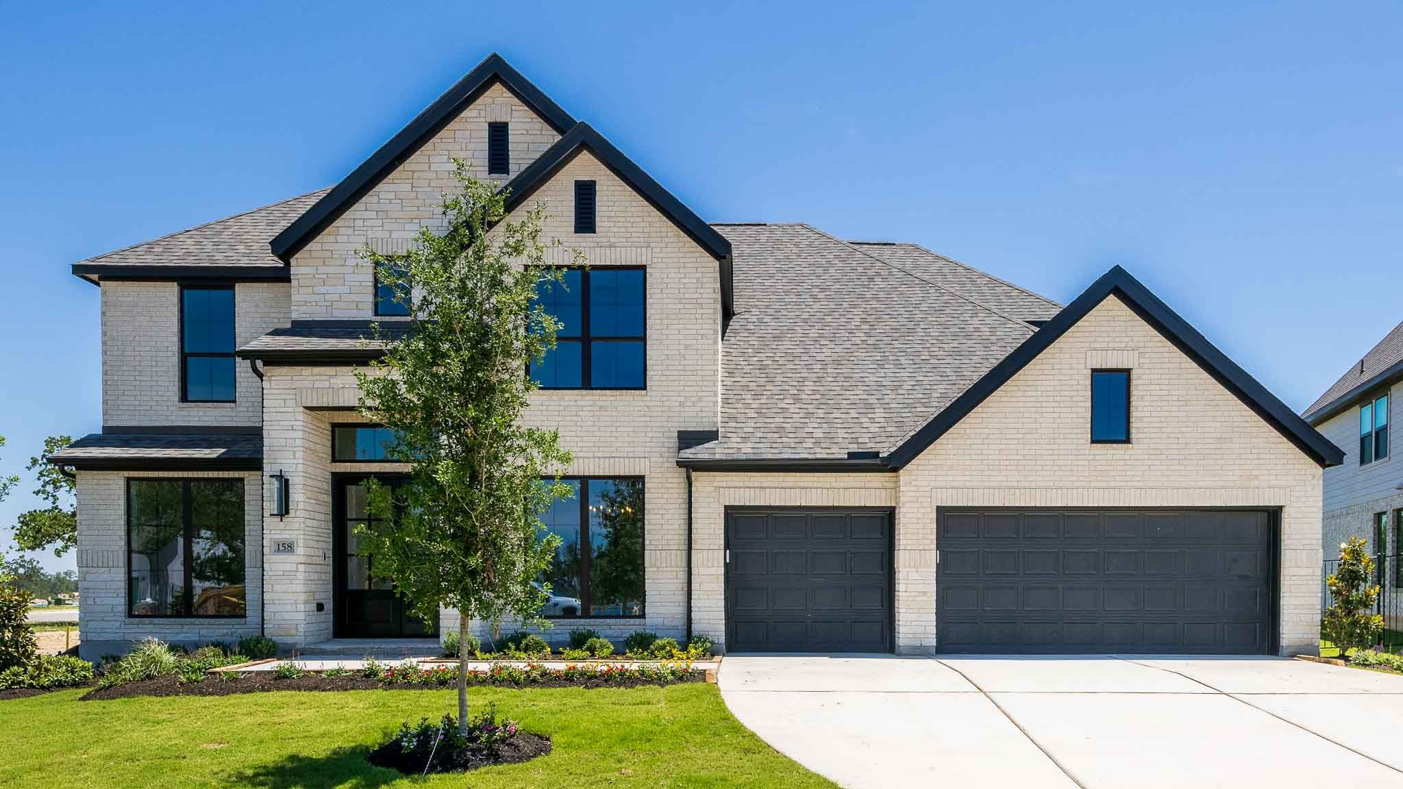 4347W - Eldorado At Santa Rita Ranch 70': Liberty Hill, Texas - Perry Homes