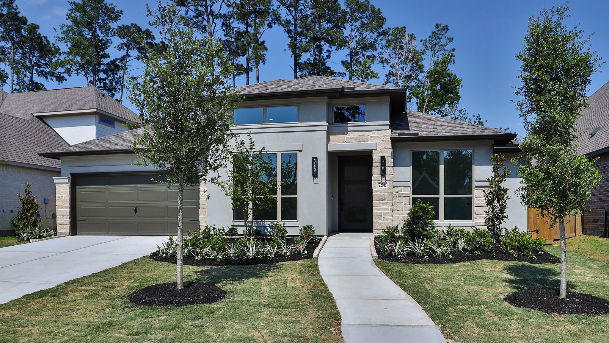 3112W - The Highlands 60': Porter, Texas - Perry Homes