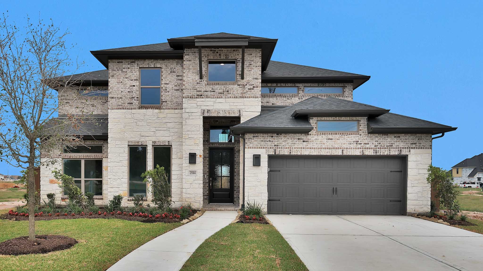 3568W - Legacy Prairie At Katy Court 65': Katy, Texas - Perry Homes