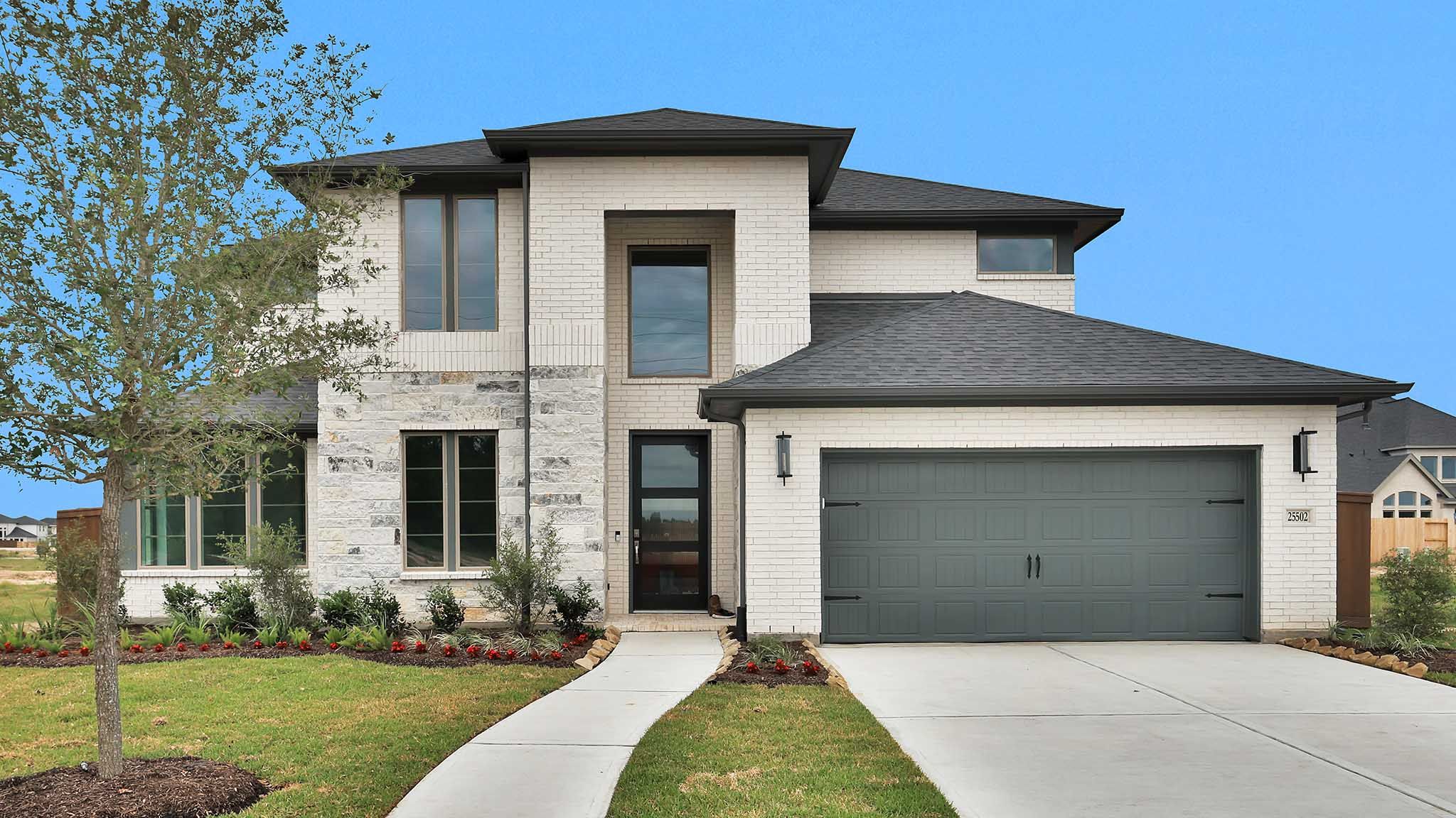 3399W - Legacy Prairie At Katy Court 65': Katy, Texas - Perry Homes