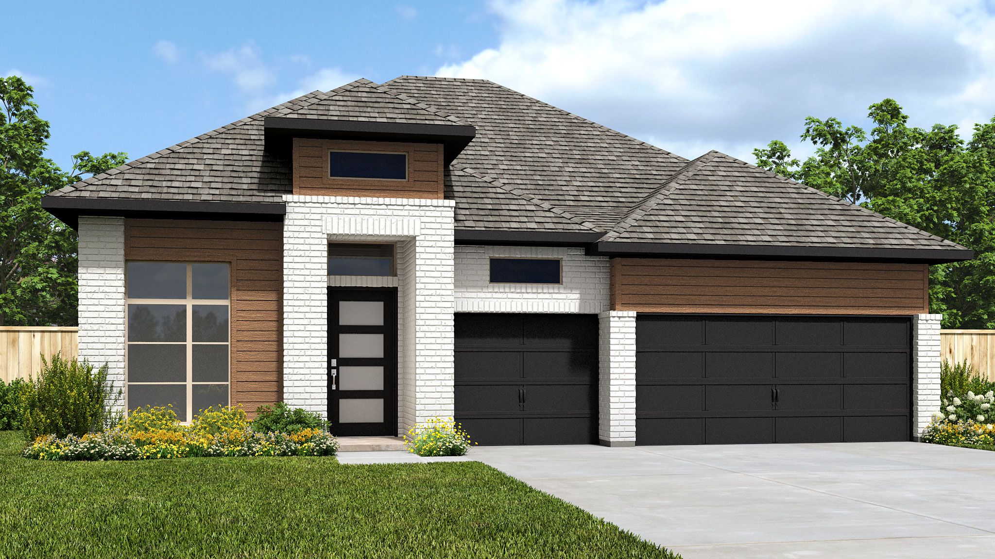 2695M - Artavia 55' - Valencia: Conroe, Texas - Perry Homes