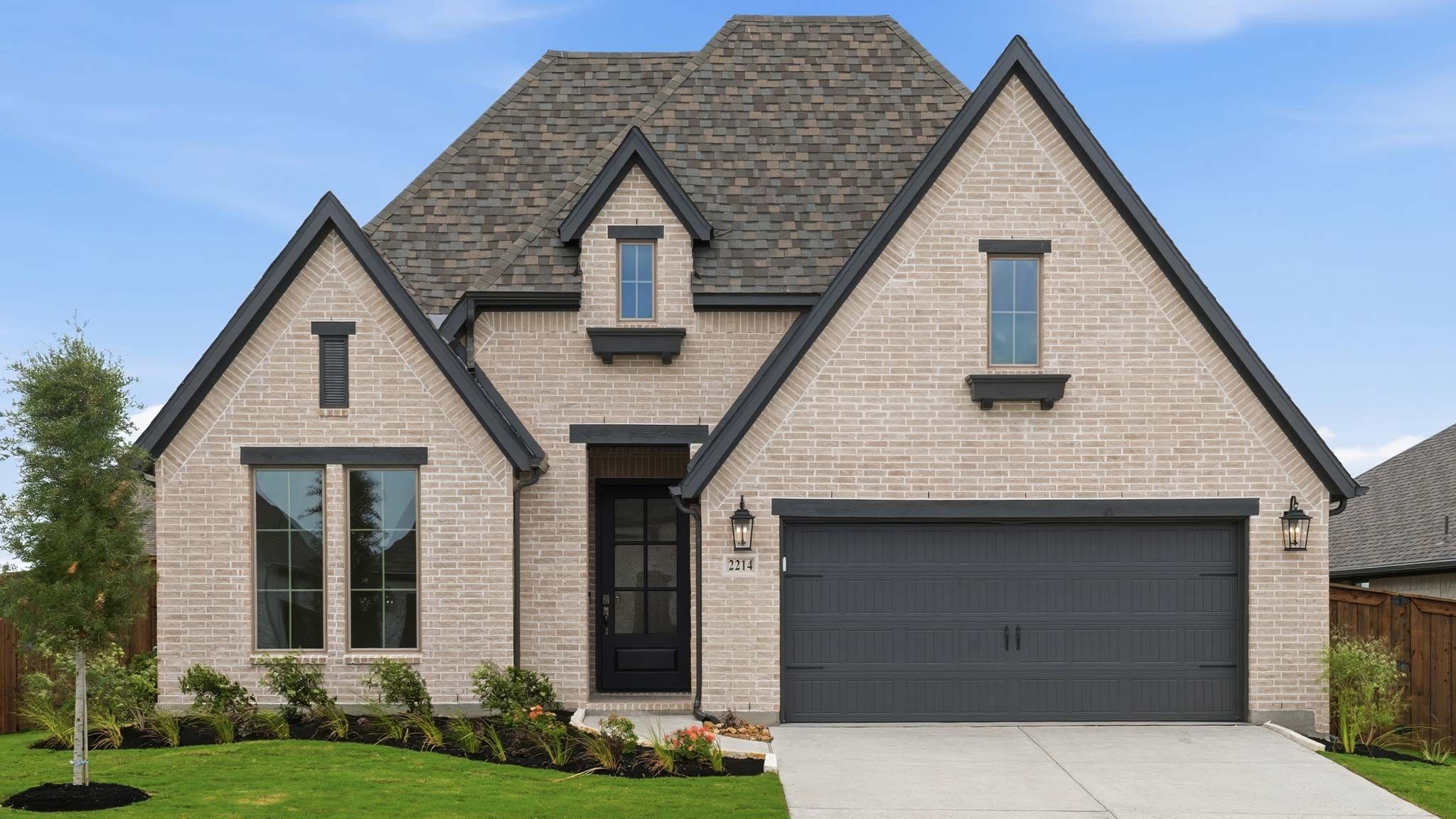 casa en Meraki 50' por Perry Homes