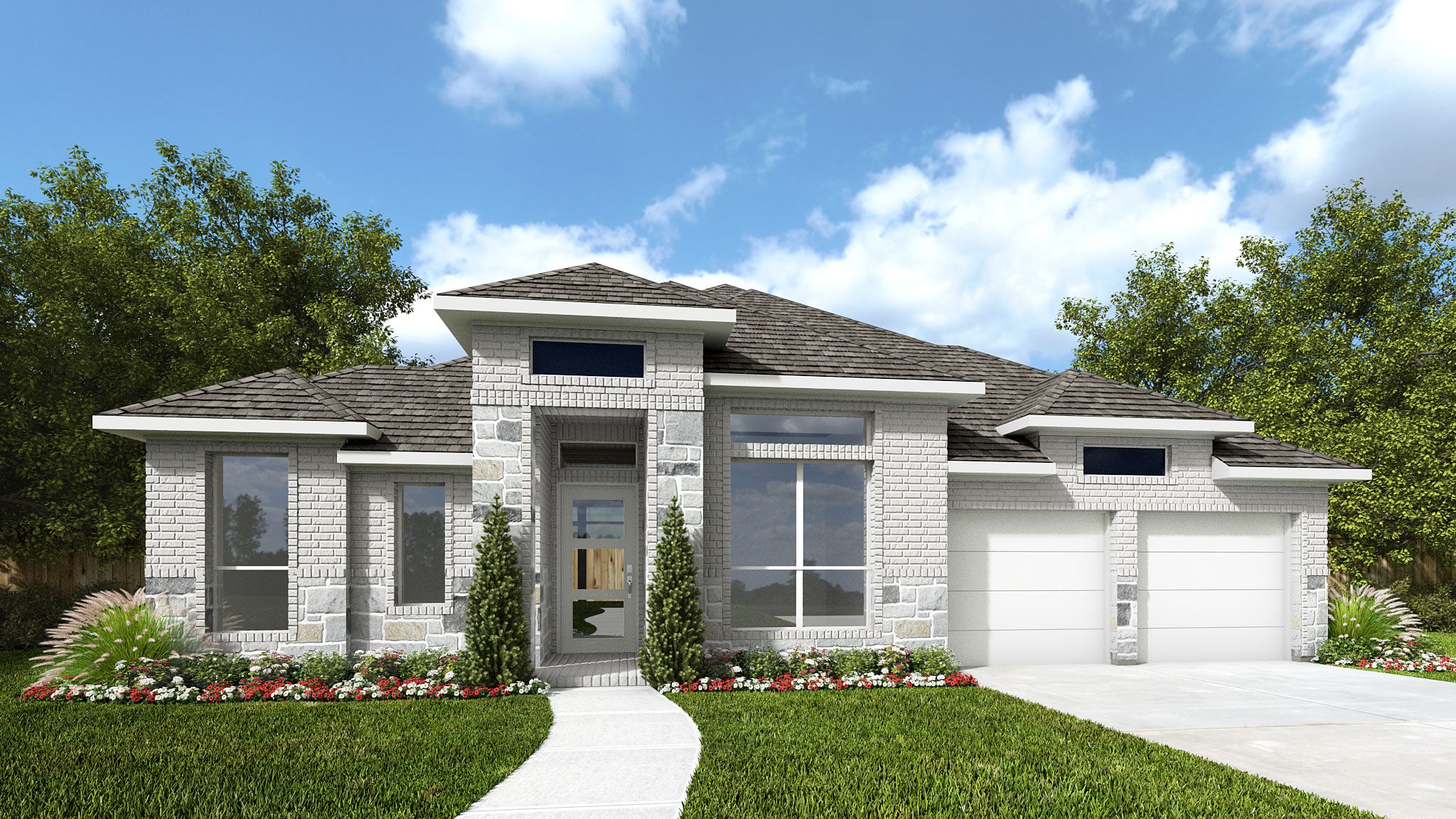 2944W - Meridiana 60' Gated: Manvel, Texas - Perry Homes