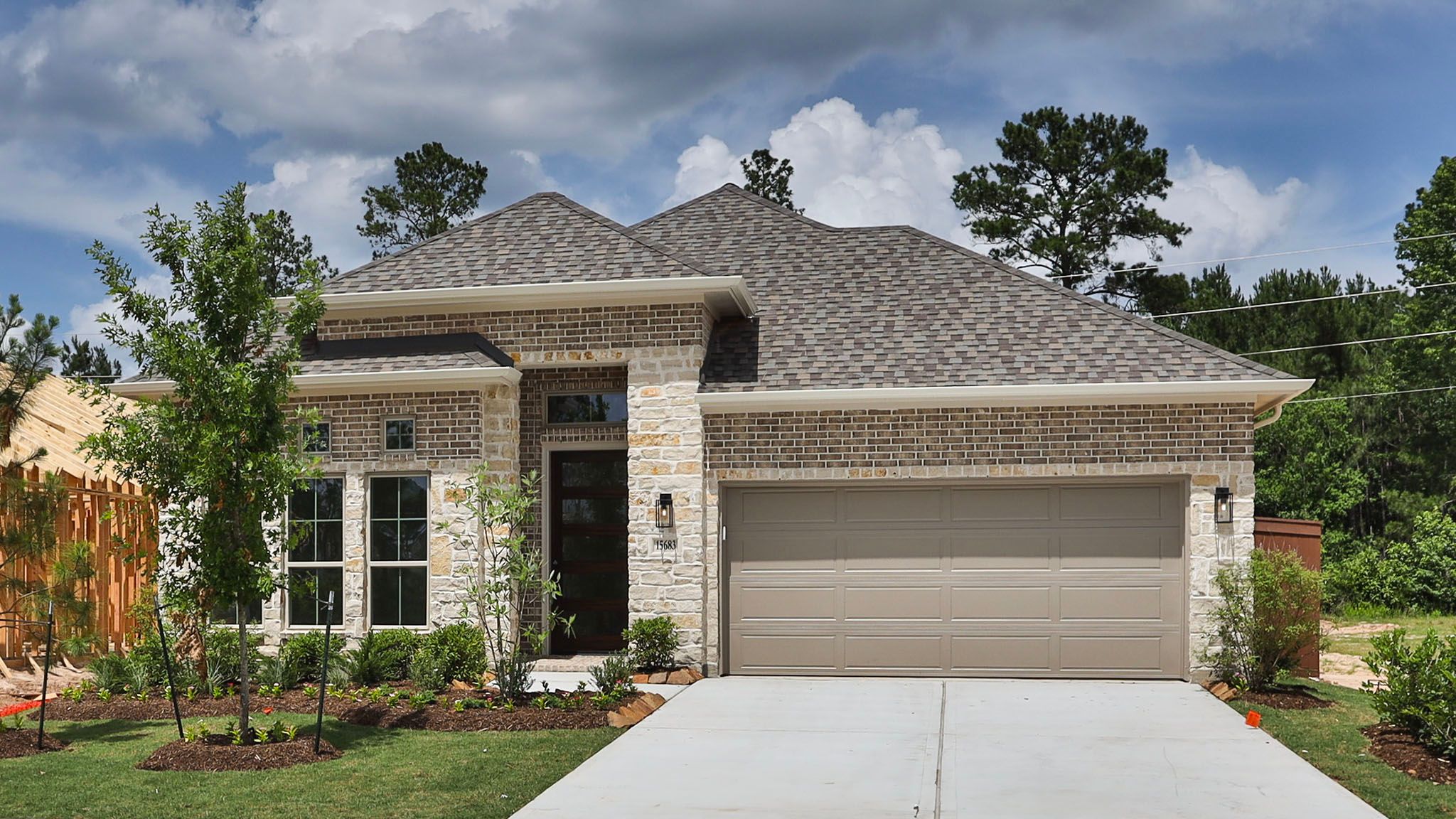 2504W - Evergreen 50': Conroe, Texas - Perry Homes