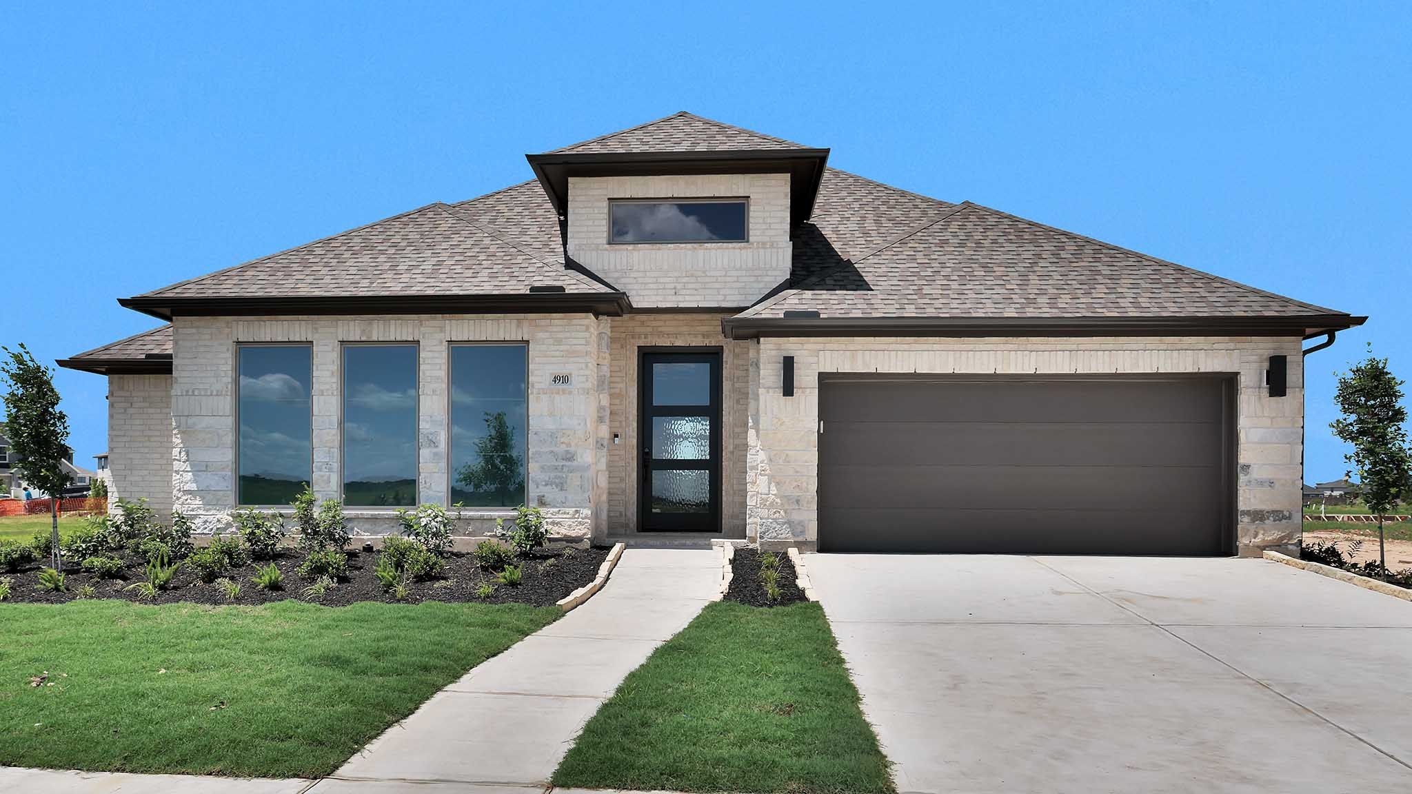 3118W - Austin Point 60': Richmond, Texas - Perry Homes