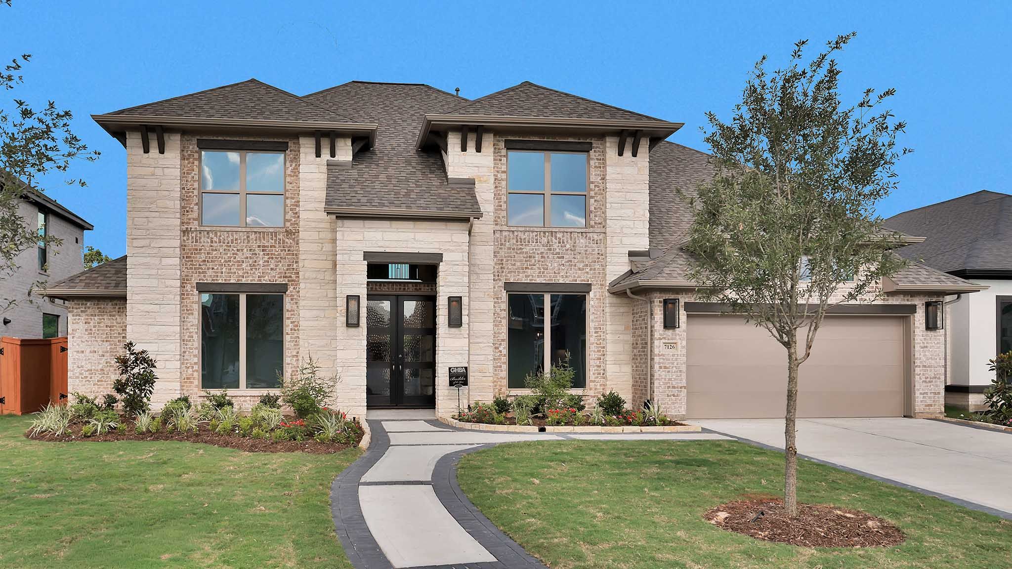 3917W - Elyson 70': Katy, Texas - Perry Homes