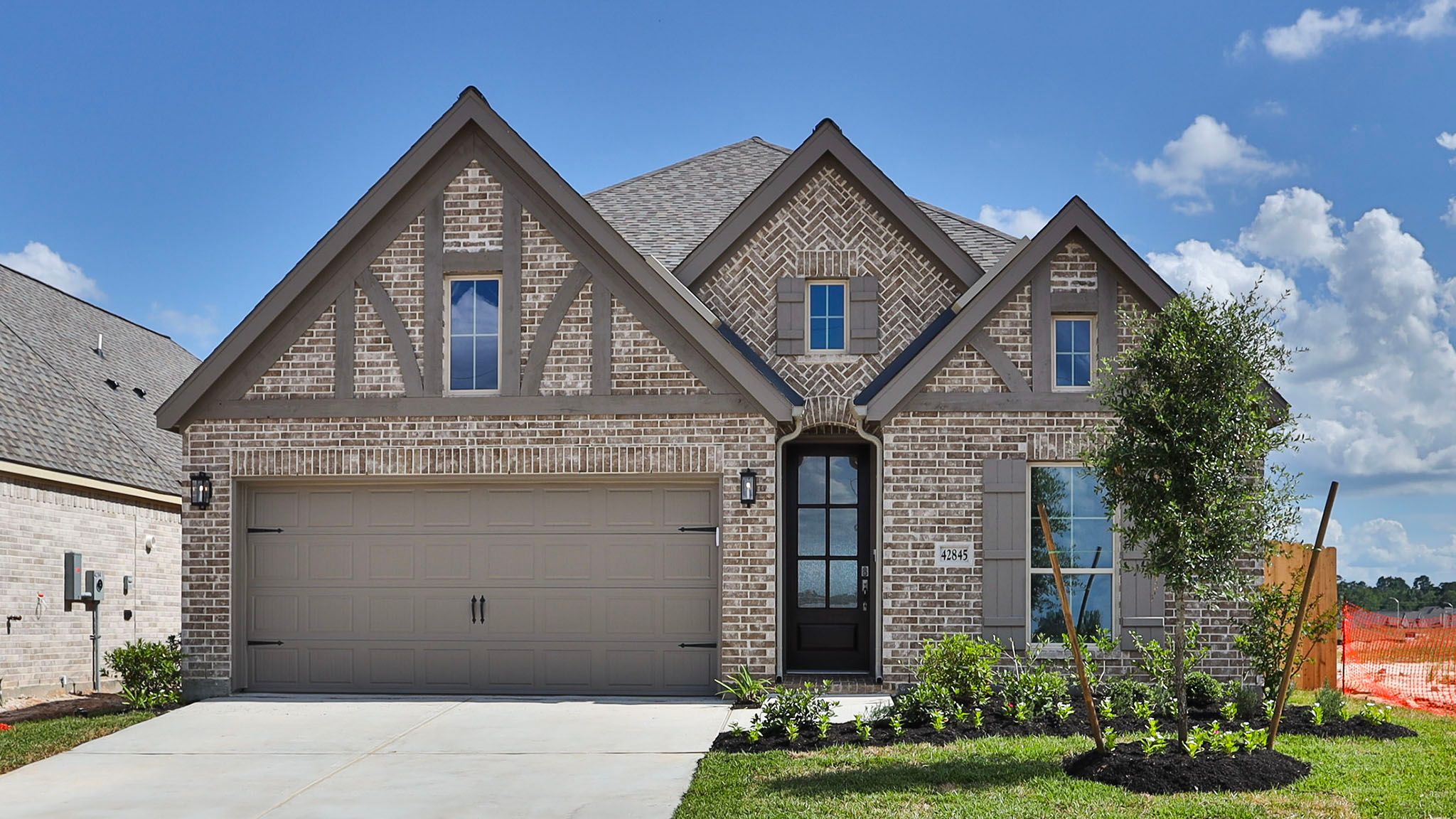 2169W - Escondido 45': Magnolia, Texas - Perry Homes