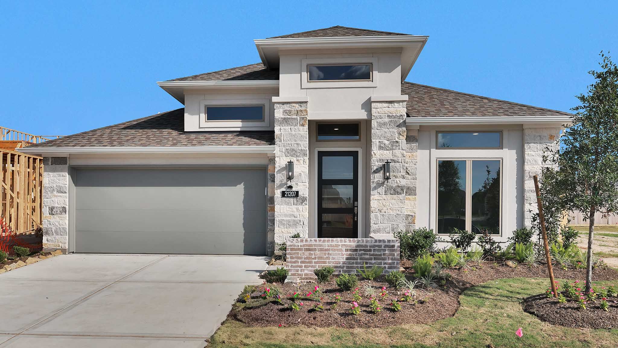 2357W - Bridgeland 50': Cypress, Texas - Perry Homes